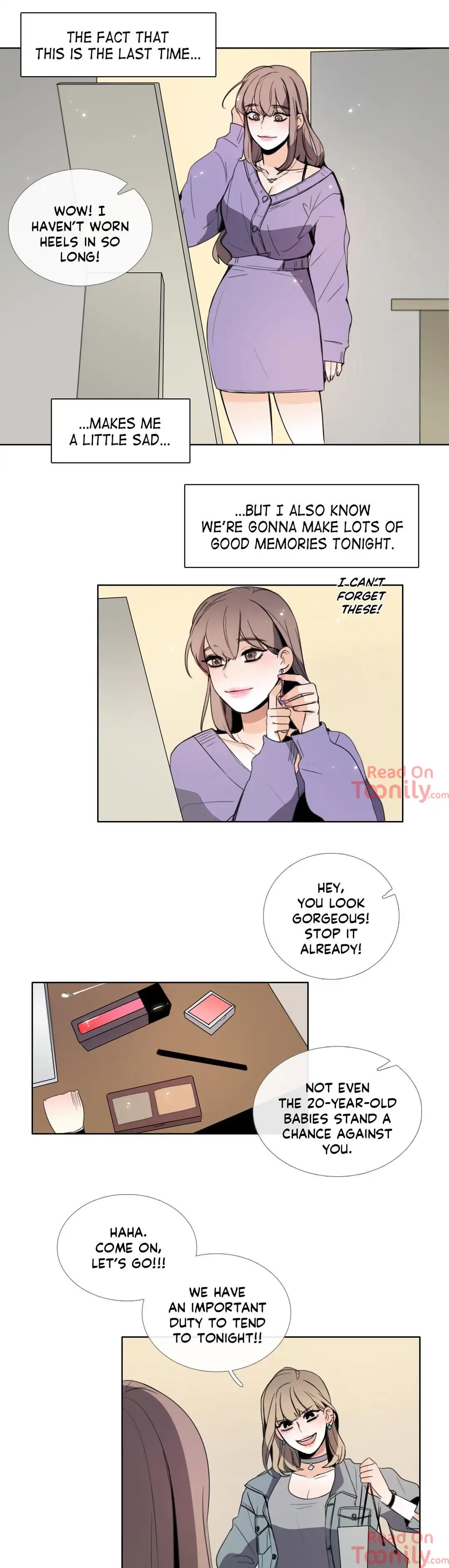 Talk to Me - Chapter 110 [photo 13] - MangaPorn