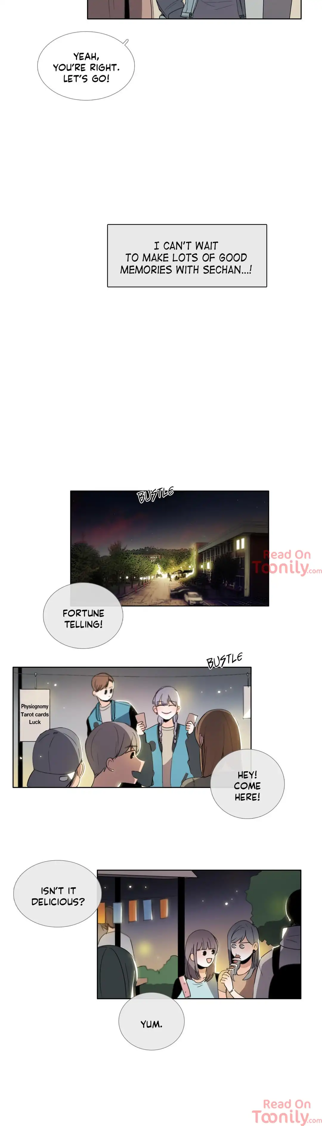 Talk to Me - Chapter 110 [photo 14] - MangaPorn