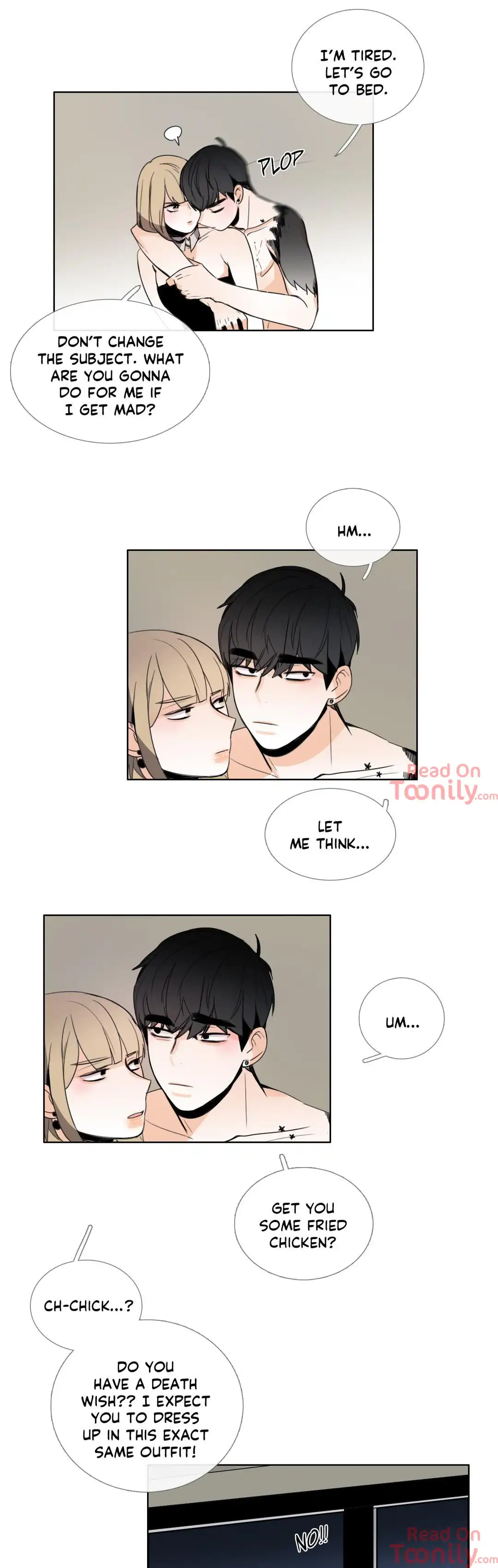 Talk to Me - Chapter 110 [photo 2] - MangaPorn