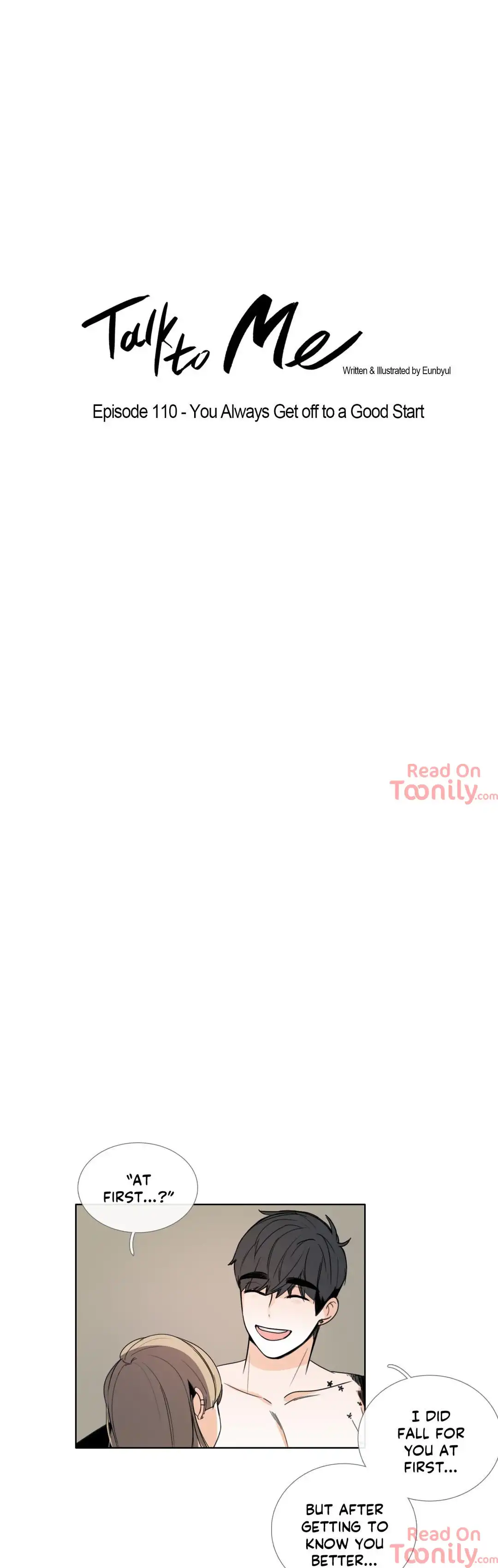 Talk to Me - Chapter 110 [photo 5] - MangaPorn