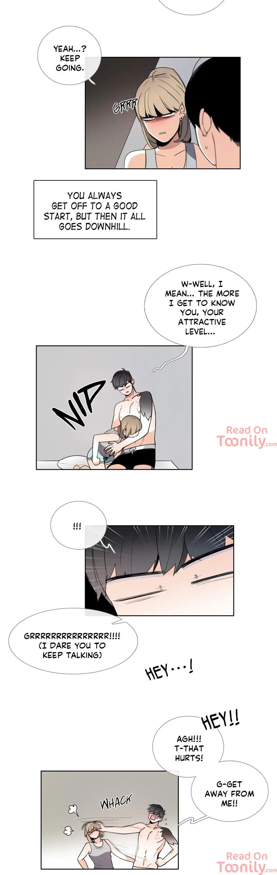 Talk to Me - Chapter 110 [photo 6] - MangaPorn