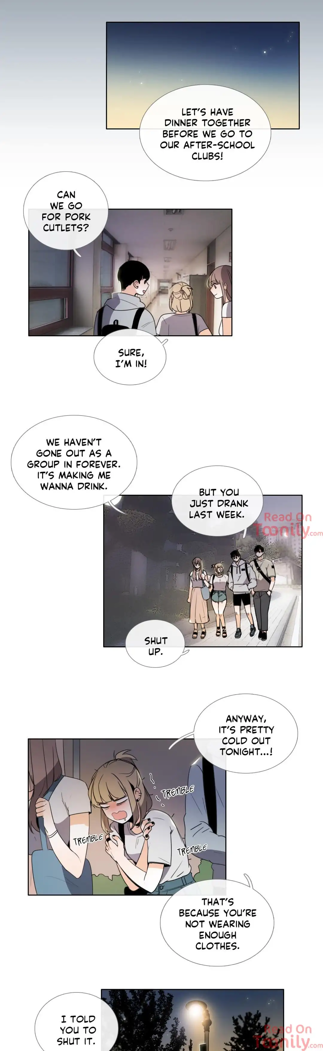 Talk to Me - Chapter 110 [photo 8] - MangaPorn