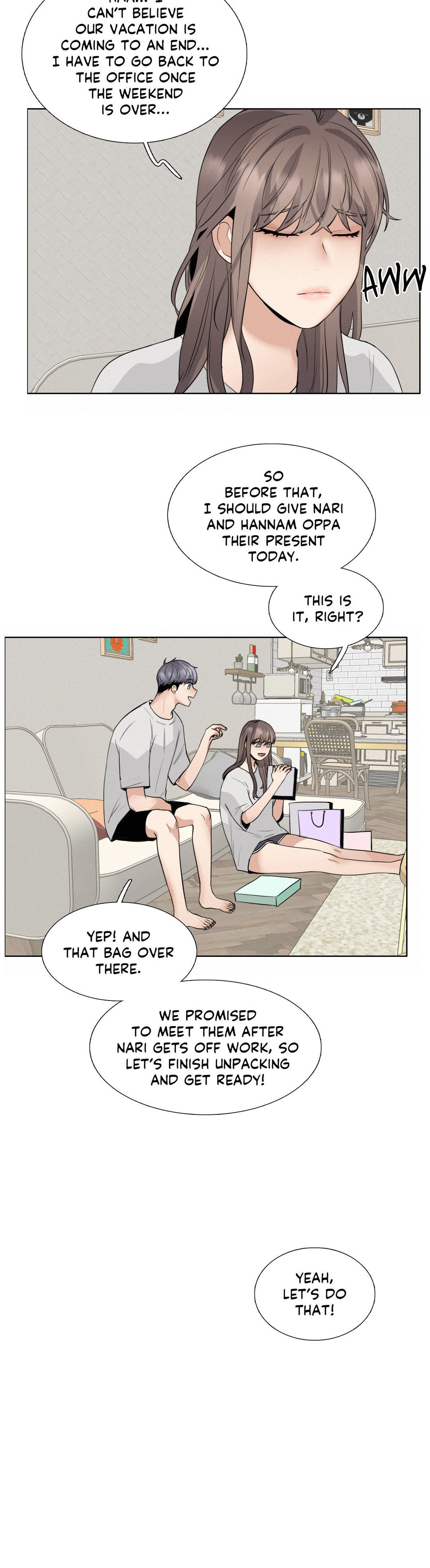 Talk to Me - Chapter 117 [photo 33] - MangaPorn