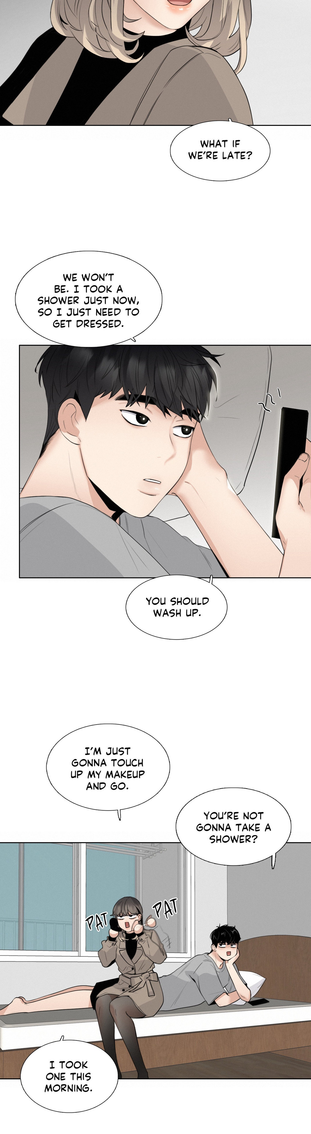 Talk to Me - Chapter 117 [photo 36] - MangaPorn