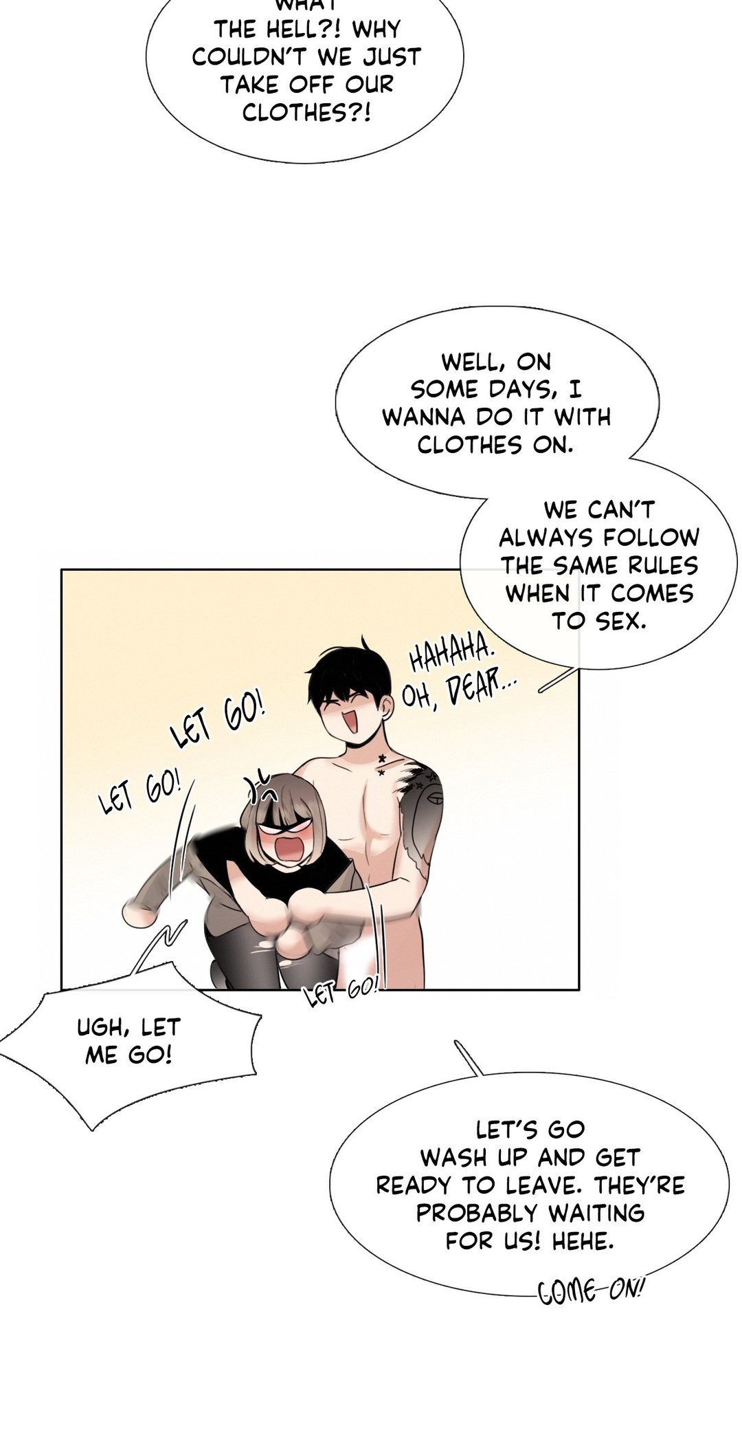 Talk to Me - Chapter 118 [photo 30] - MangaPorn