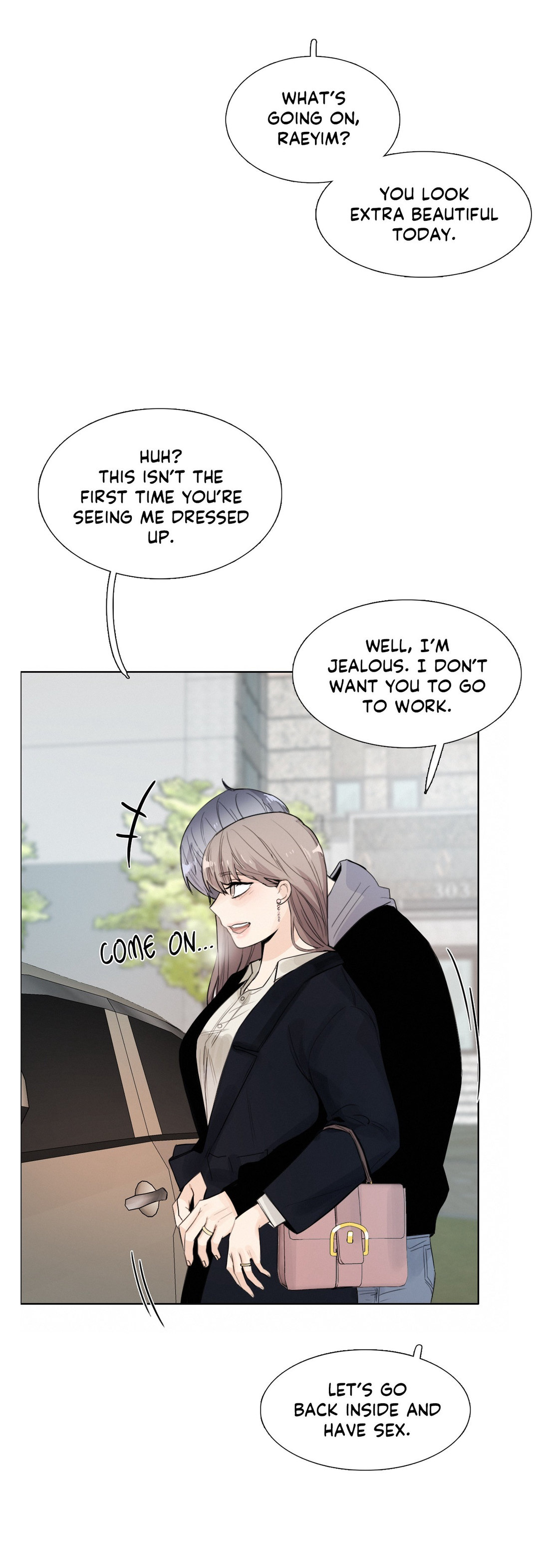 Talk to Me - Chapter 120 [photo 29] - MangaPorn