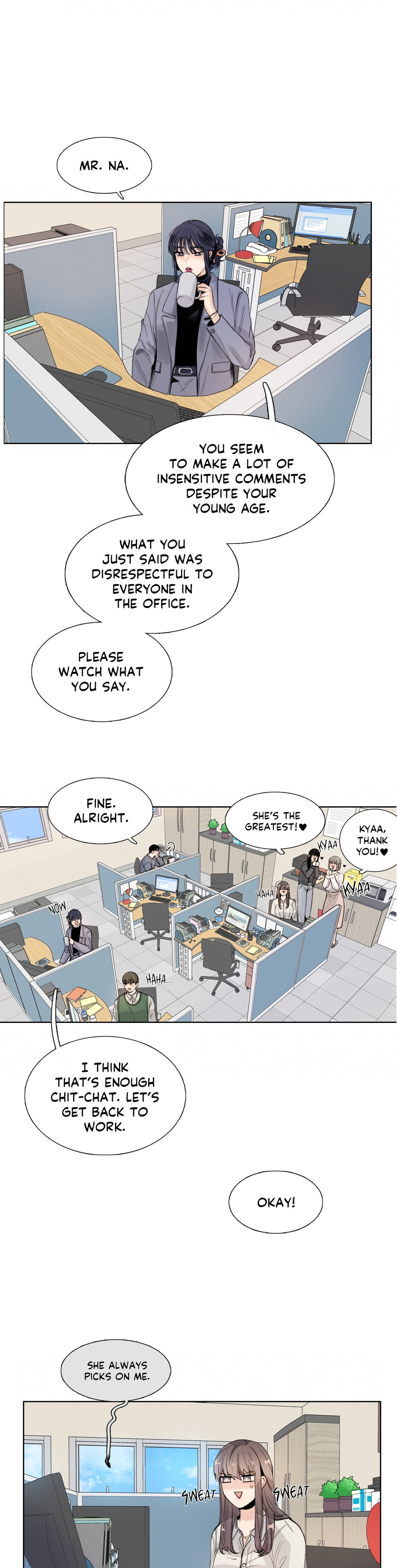 Talk to Me - Chapter 121 [photo 10] - MangaPorn