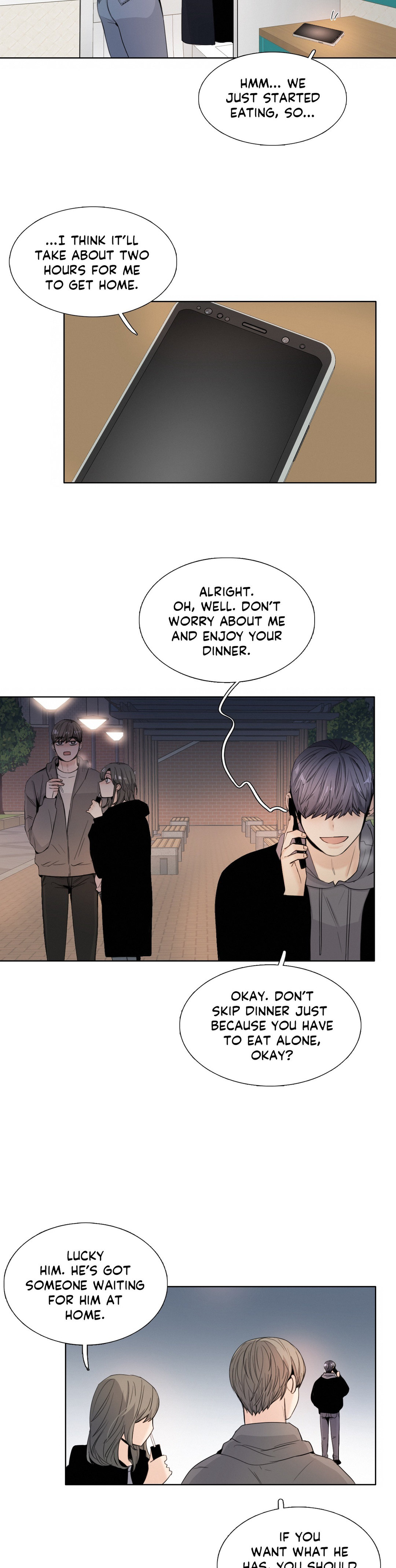 Talk to Me - Chapter 121 [photo 13] - MangaPorn