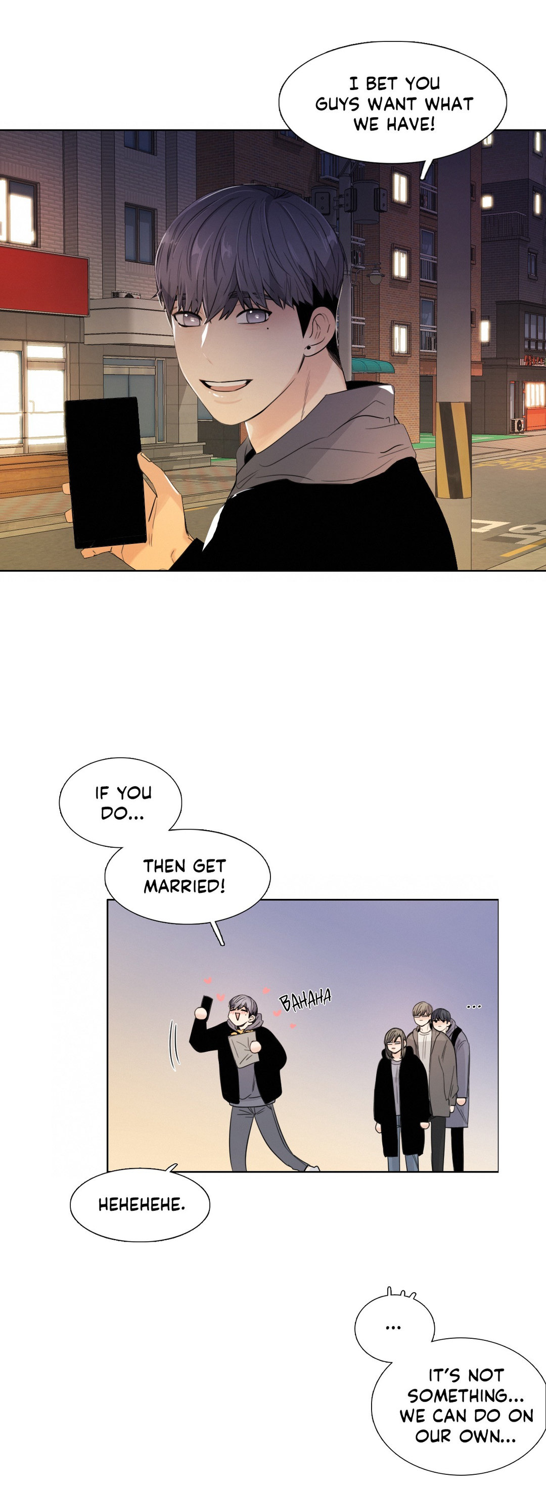 Talk to Me - Chapter 121 [photo 30] - MangaPorn