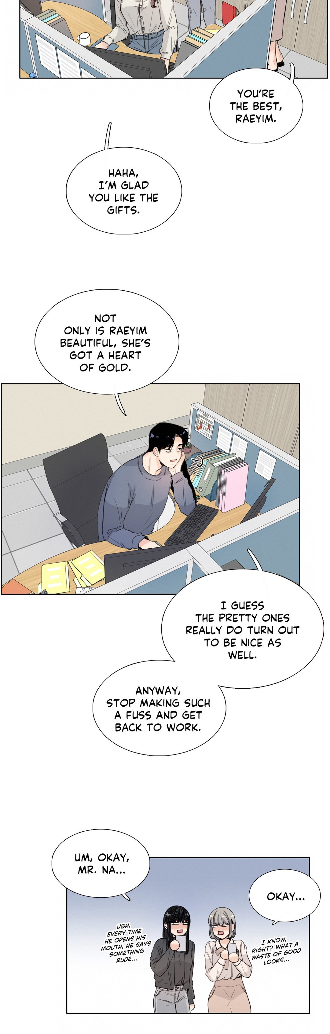 Talk to Me - Chapter 121 [photo 9] - MangaPorn