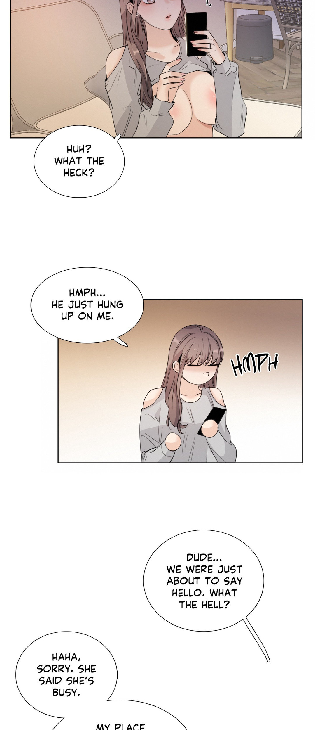 Talk to Me - Chapter 122 [photo 7] - MangaPorn