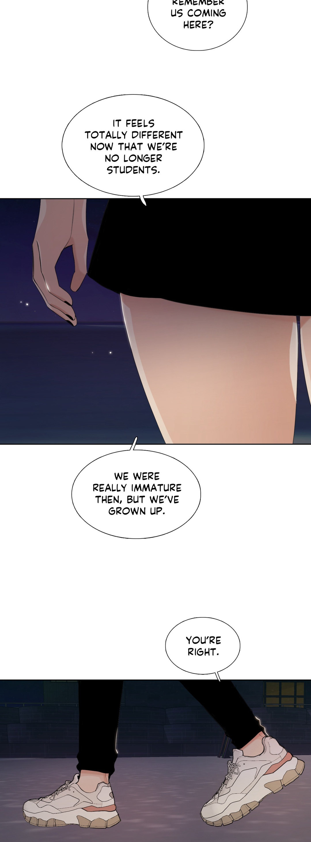 Talk to Me - Chapter 123 [photo 15] - MangaPorn