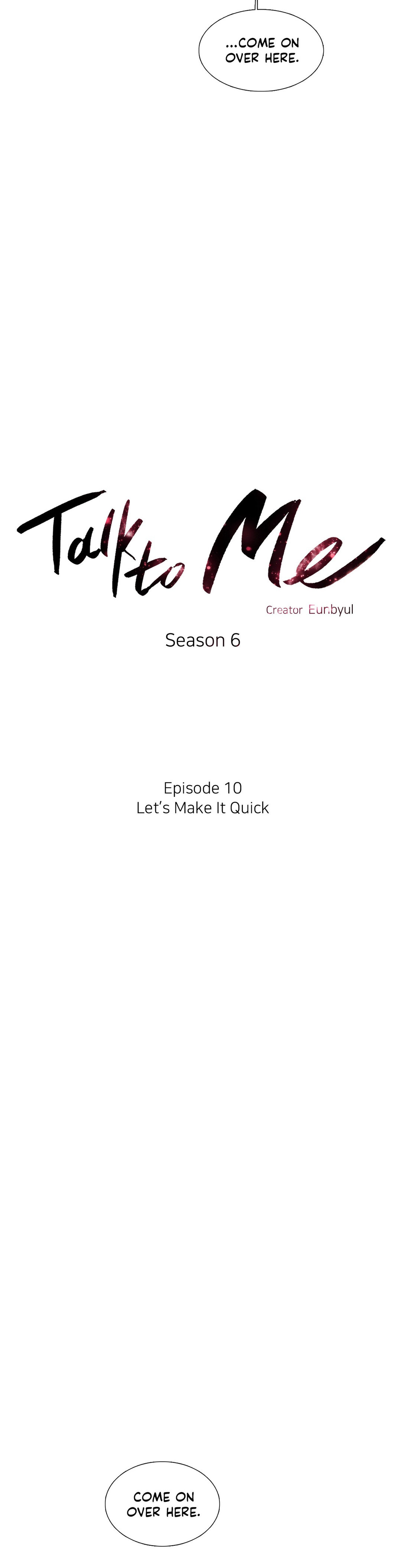 Talk to Me - Chapter 124 [photo 4] - MangaPorn