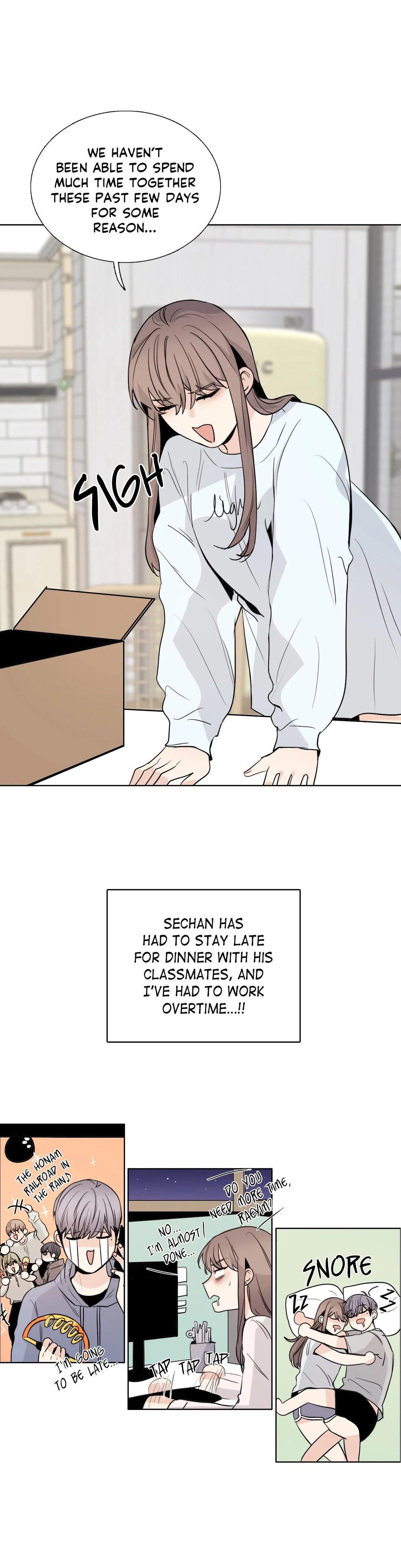 Talk to Me - Chapter 125 [photo 6] - MangaPorn