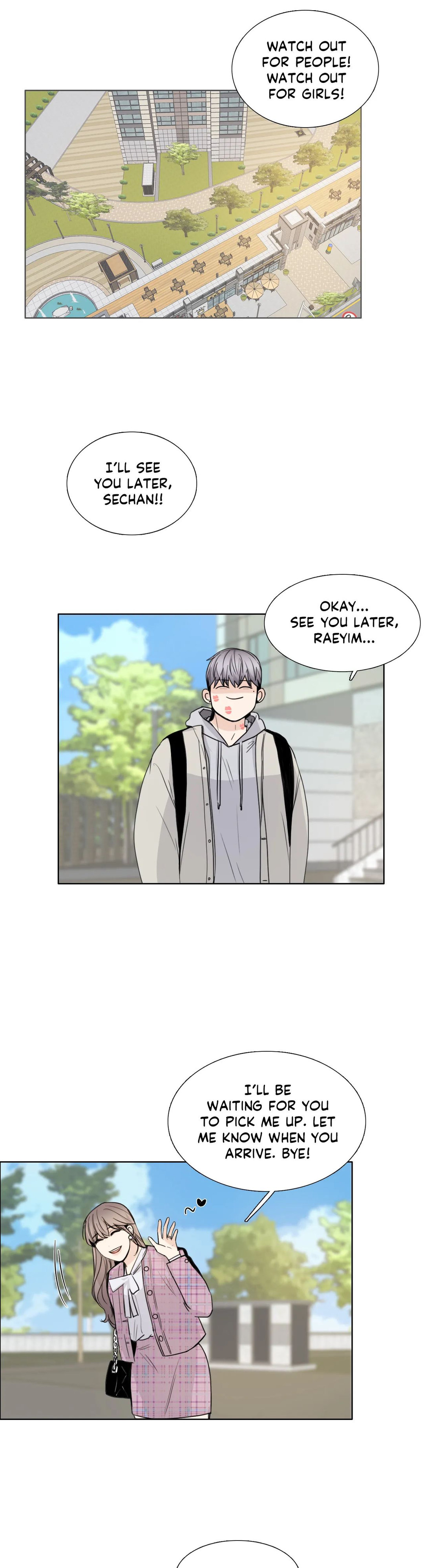 Talk to Me - Chapter 128 [photo 14] - MangaPorn