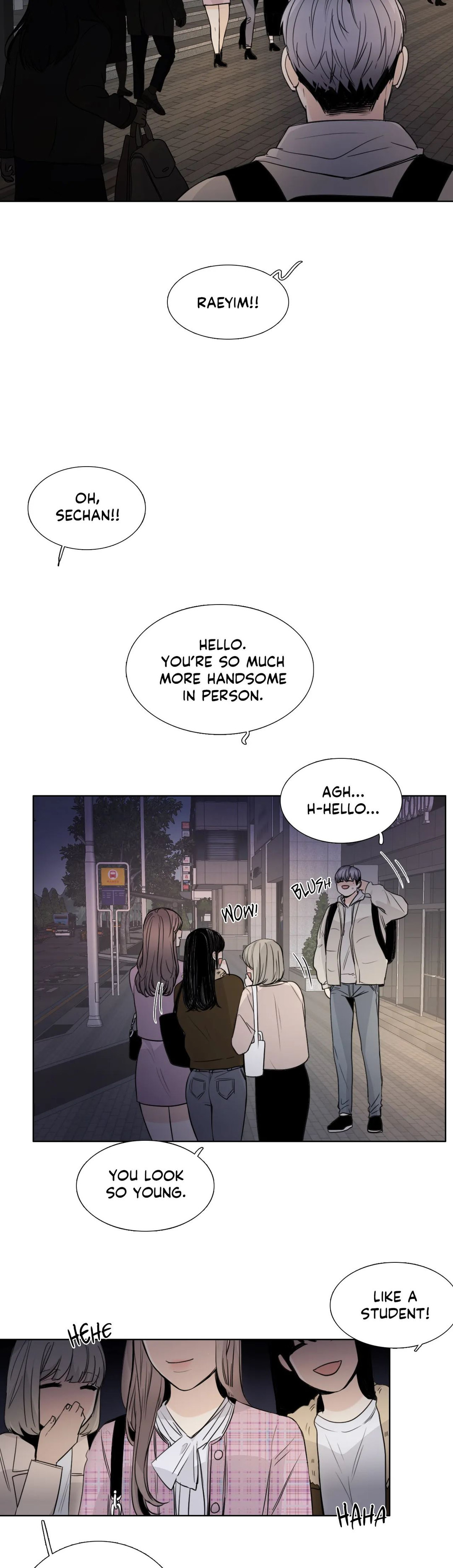 Talk to Me - Chapter 128 [photo 21] - MangaPorn