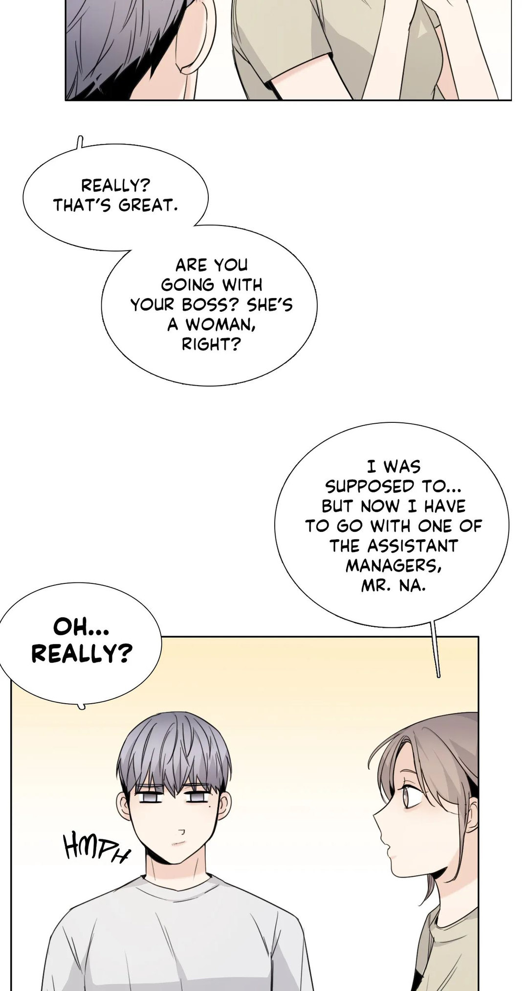 Talk to Me - Chapter 128 [photo 4] - MangaPorn