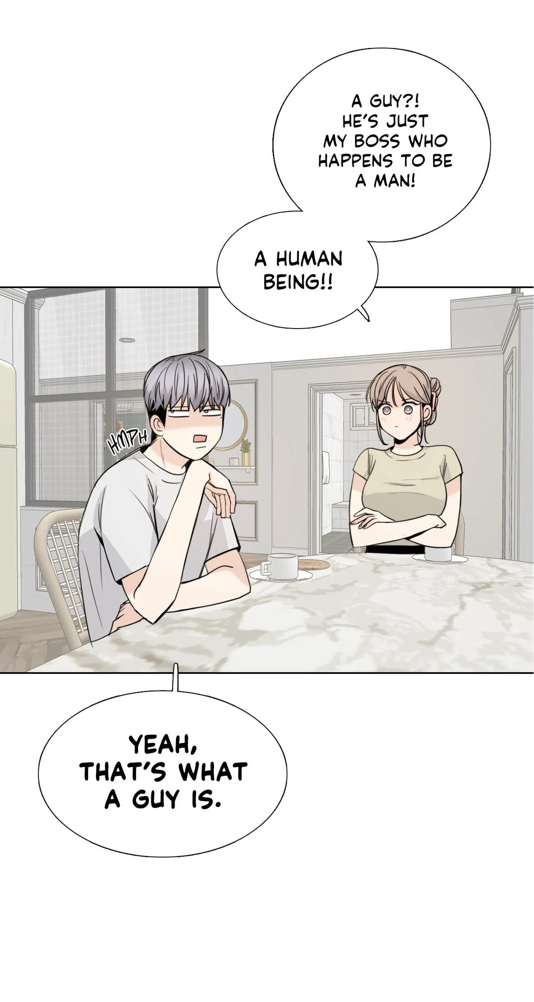 Talk to Me - Chapter 128 [photo 6] - MangaPorn