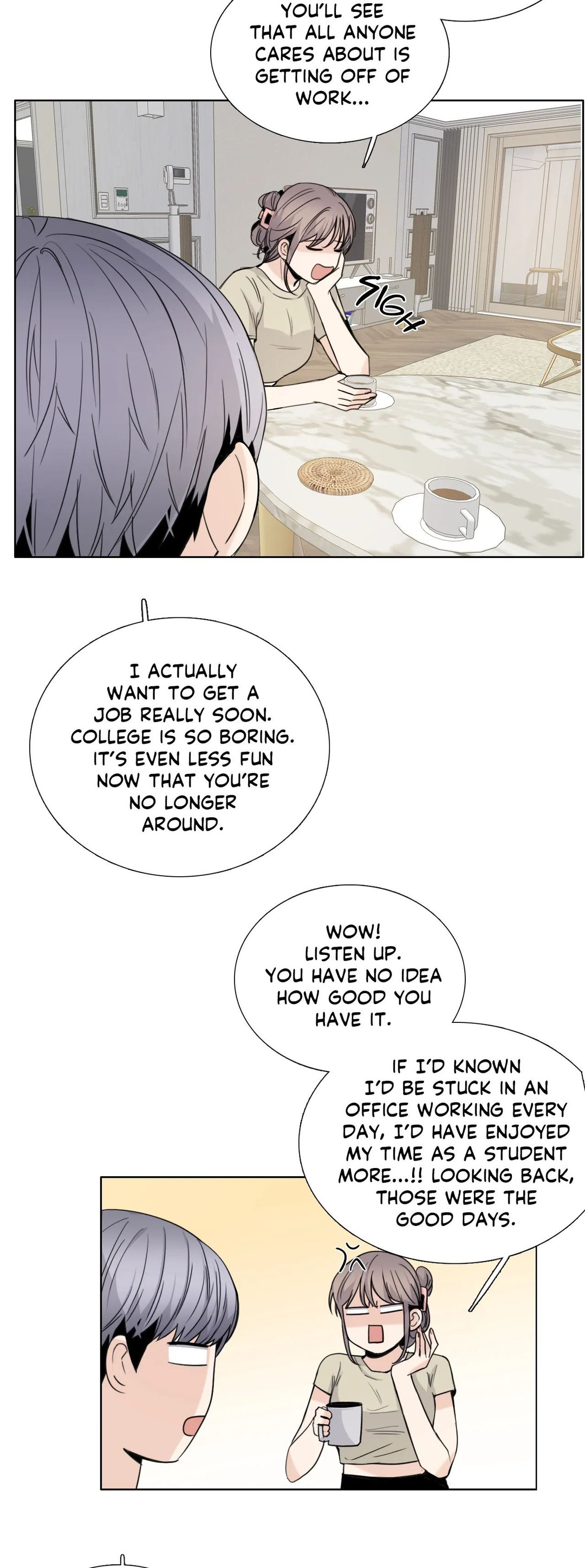 Talk to Me - Chapter 128 [photo 8] - MangaPorn