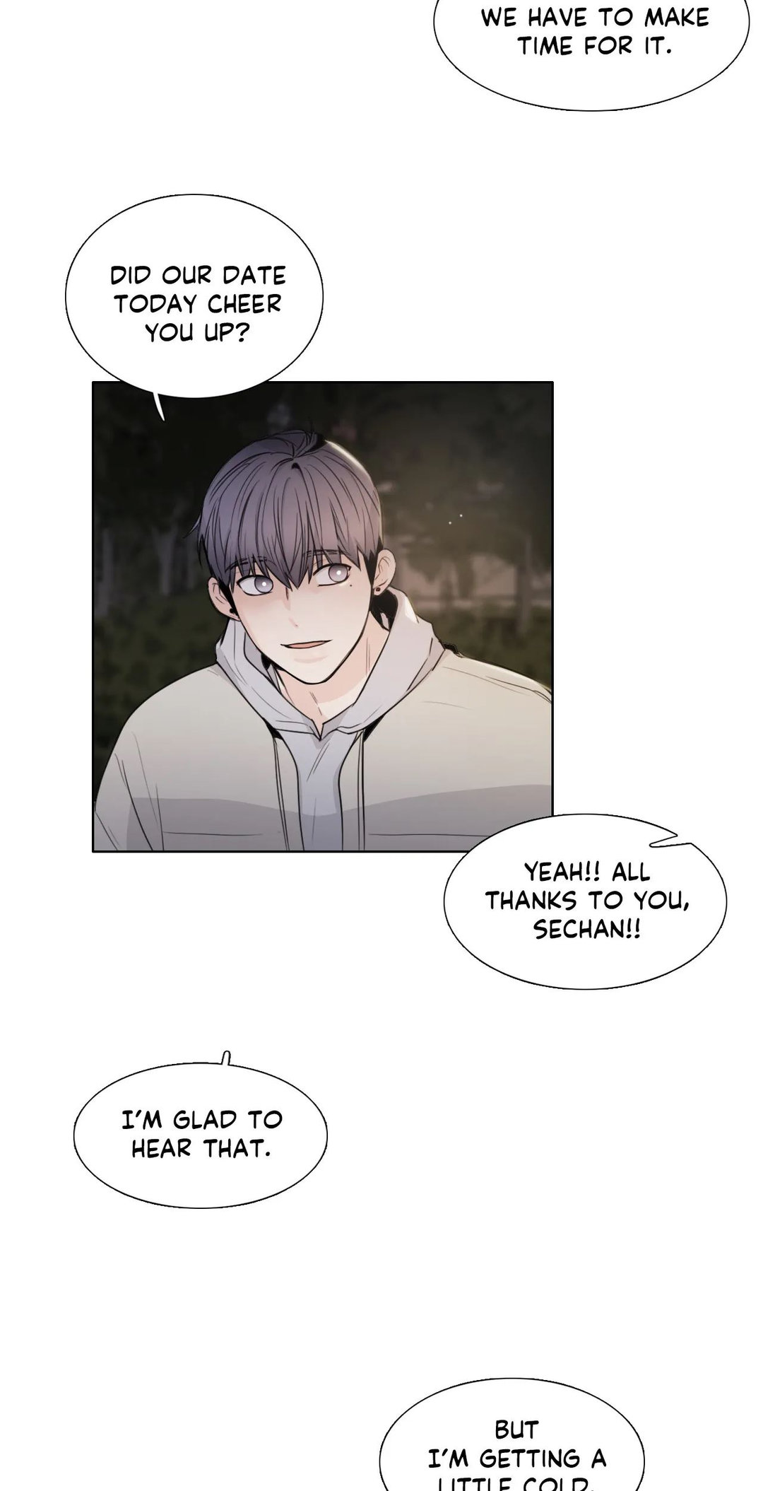 Talk to Me - Chapter 129 [photo 26] - MangaPorn