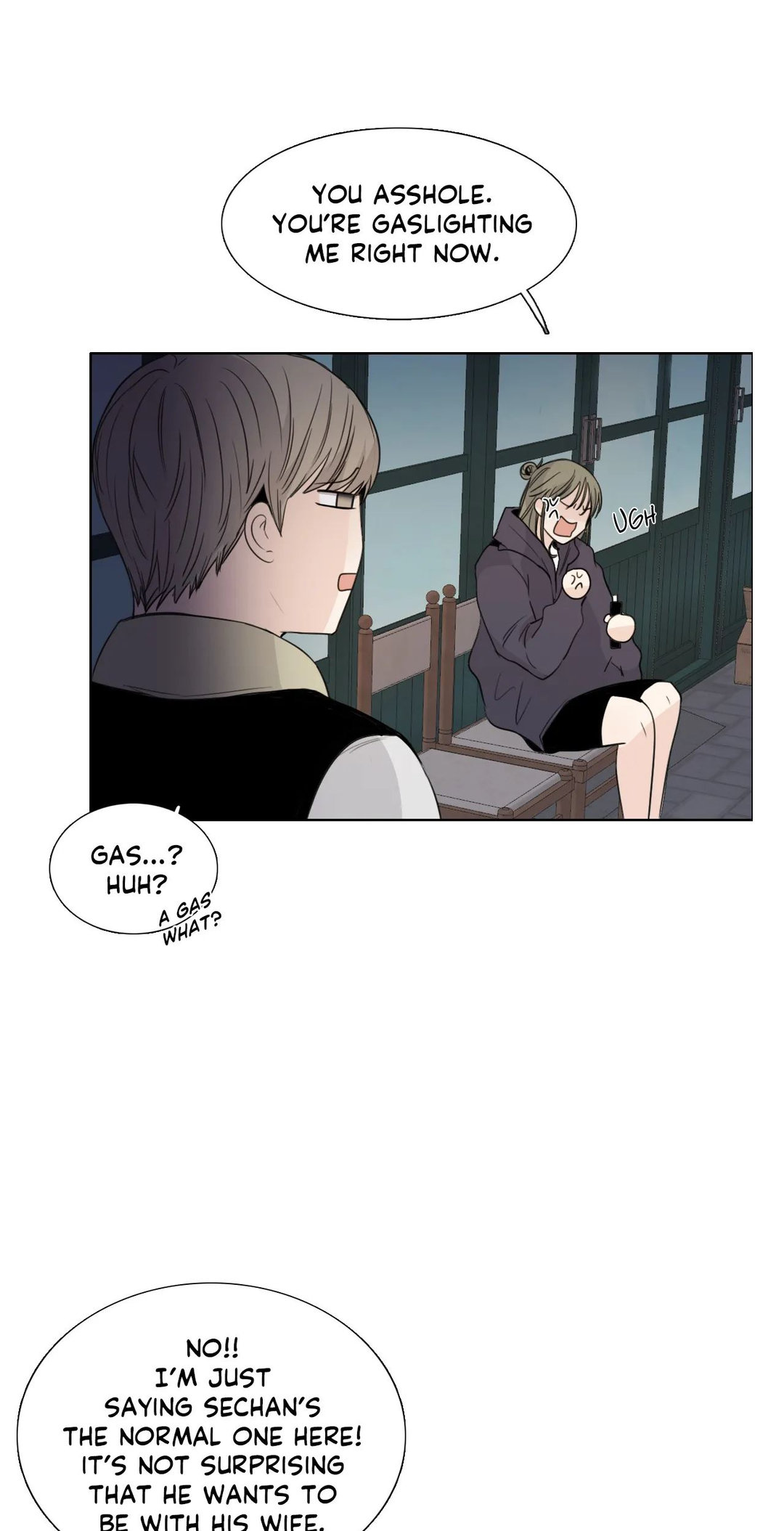 Talk to Me - Chapter 129 [photo 8] - MangaPorn