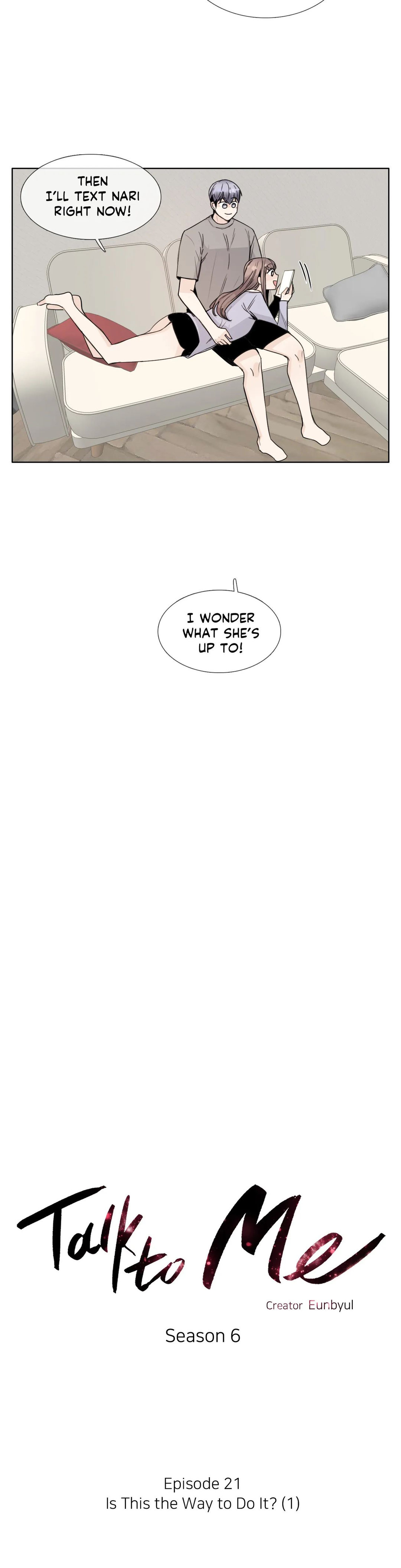 Talk to Me - Chapter 135 [photo 15] - MangaPorn