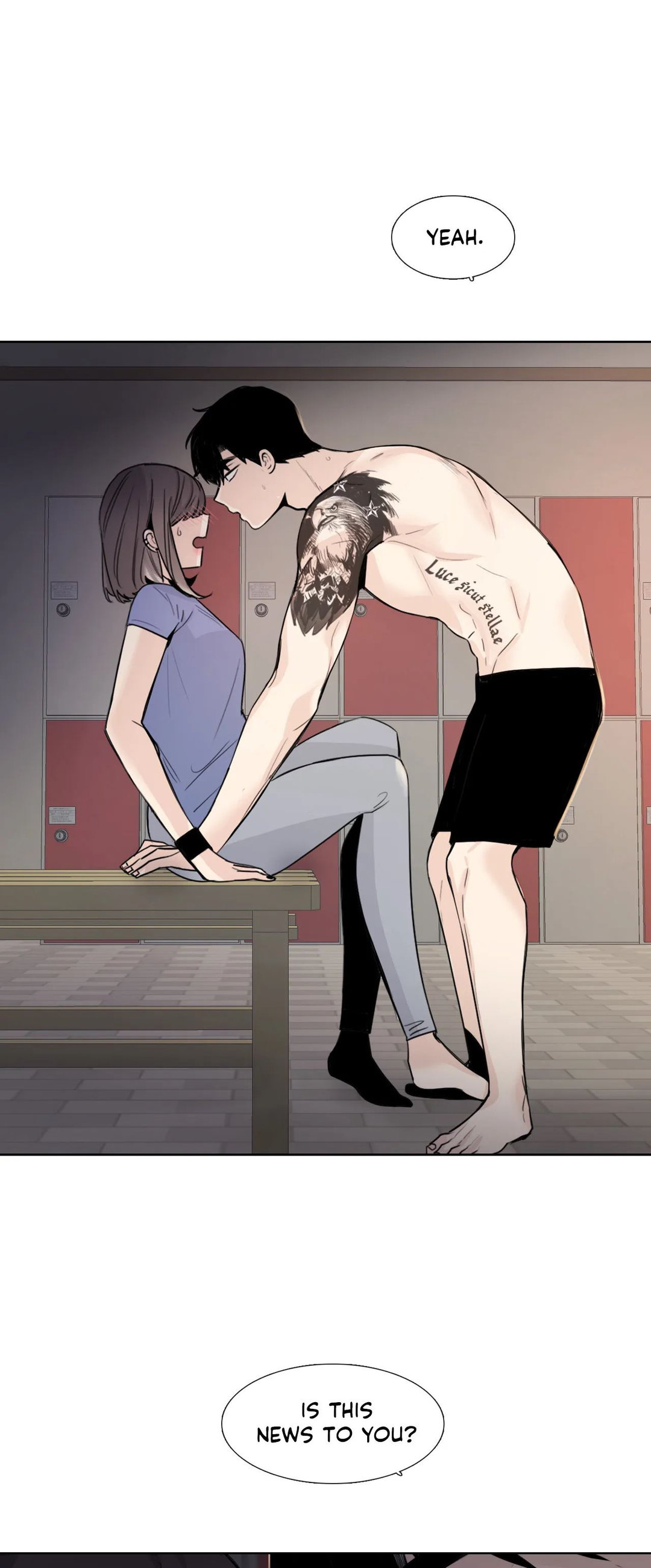 Talk to Me - Chapter 136 [photo 33] - MangaPorn