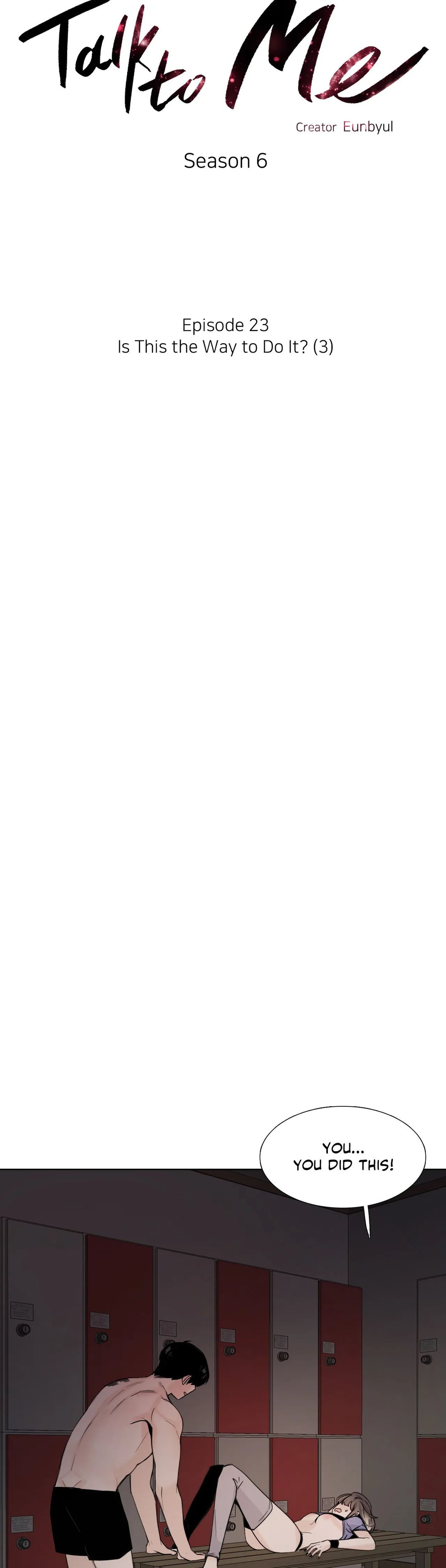 Talk to Me - Chapter 137 [photo 4] - MangaPorn