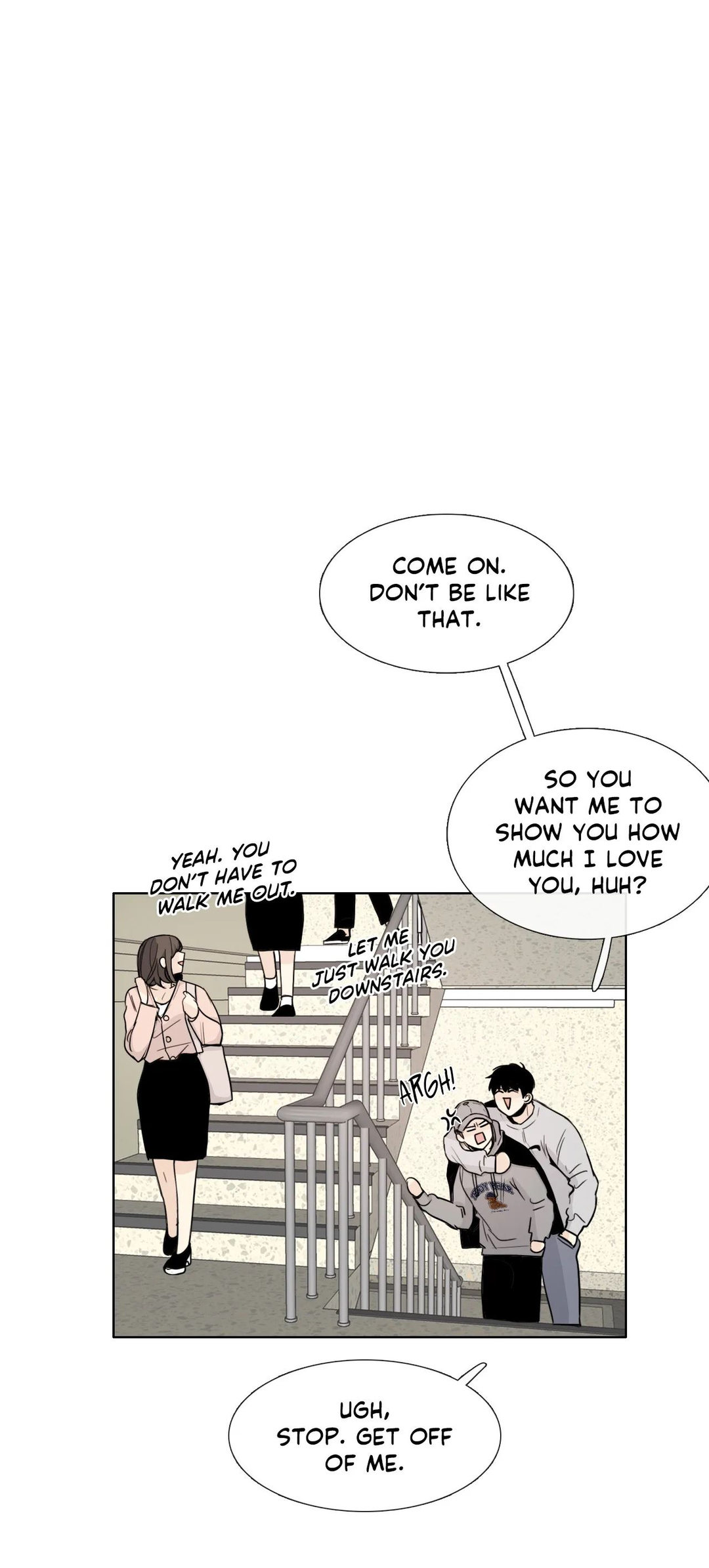 Talk to Me - Chapter 140 [photo 28] - MangaPorn