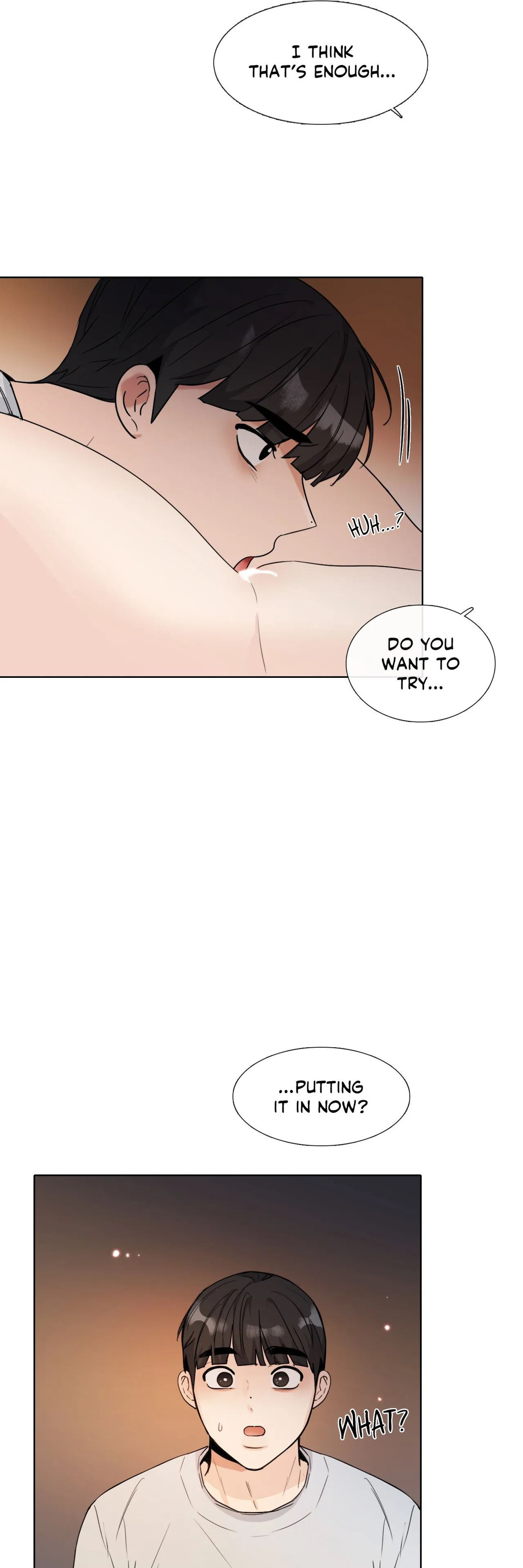 Talk to Me - Chapter 144 [photo 25] - MangaPorn