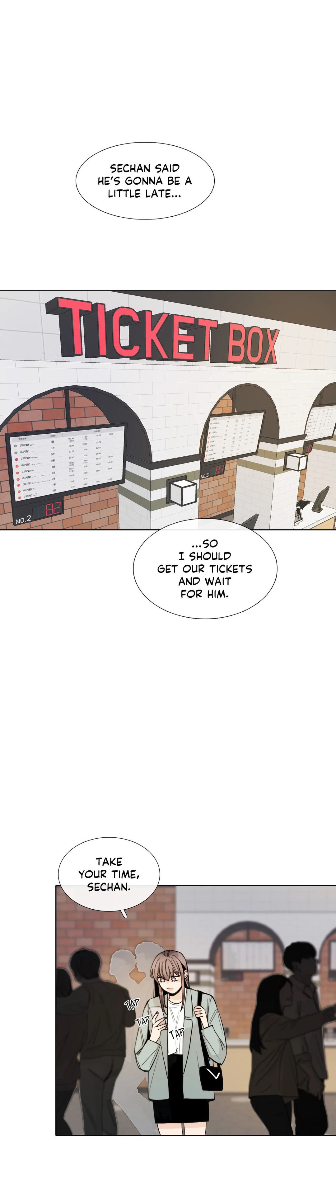 Talk to Me - Chapter 148 [photo 7] - MangaPorn