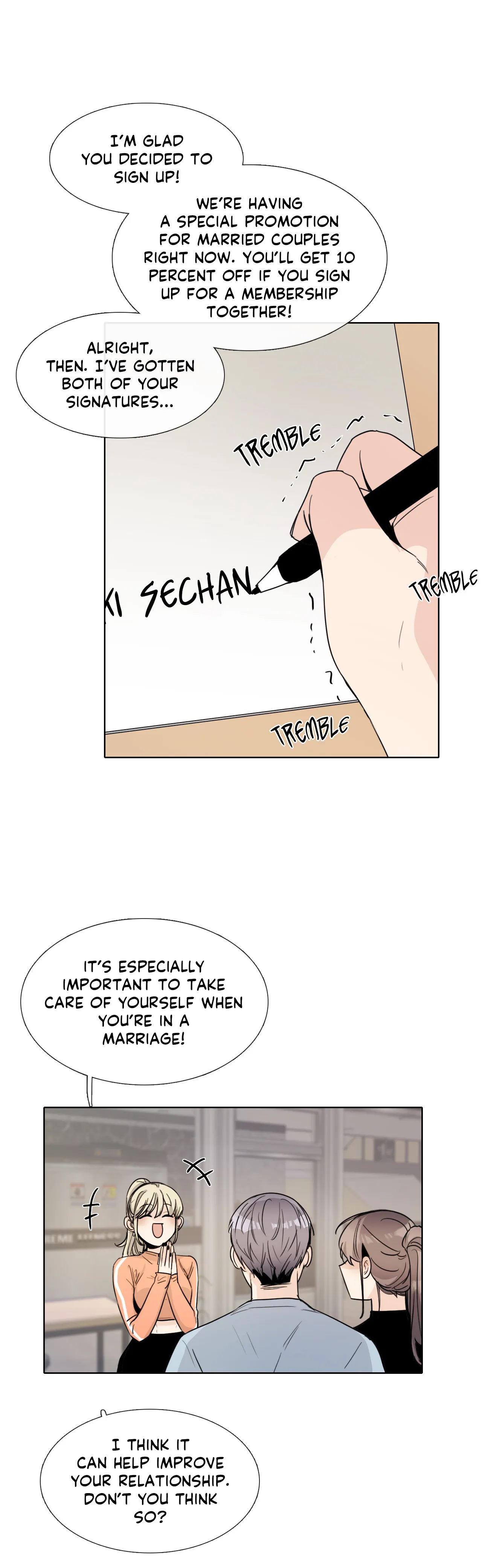 Talk to Me - Chapter 149 [photo 25] - MangaPorn