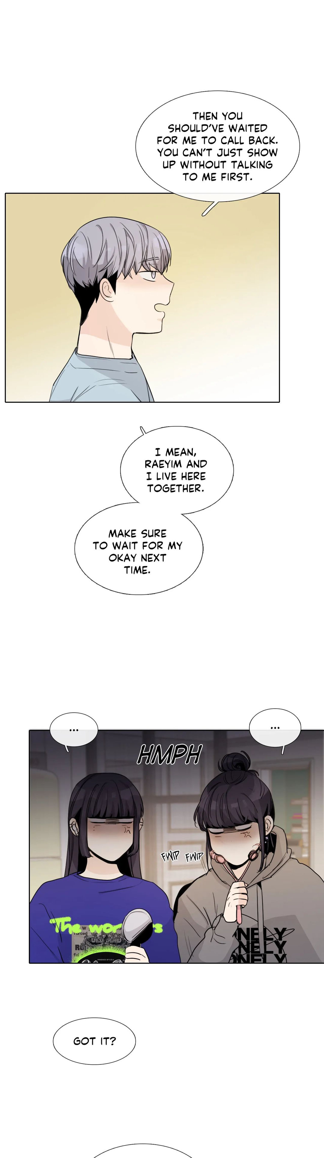 Talk to Me - Chapter 150 [photo 23] - MangaPorn