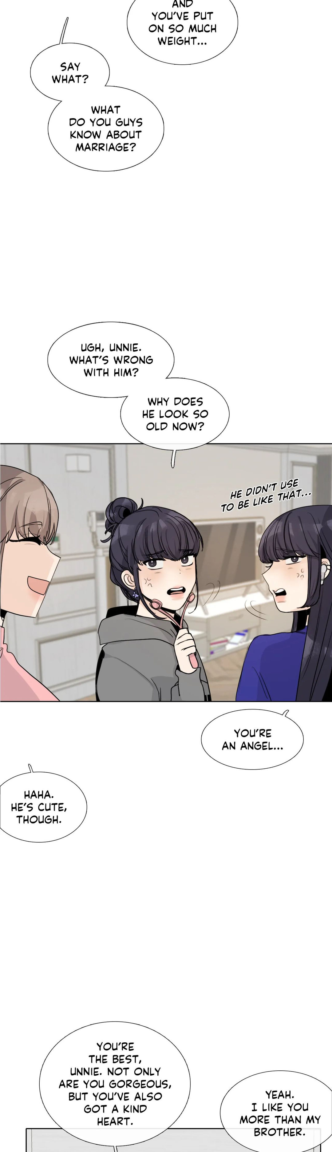 Talk to Me - Chapter 150 [photo 29] - MangaPorn