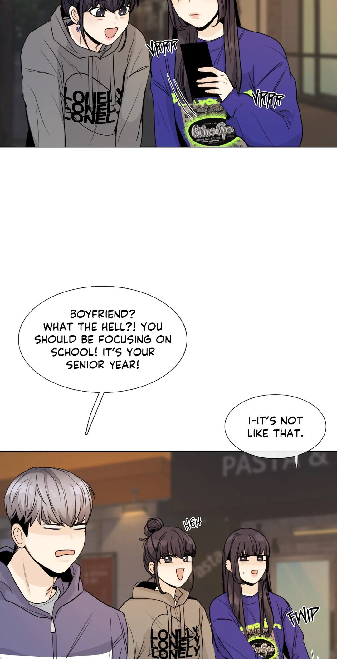 Talk to Me - Chapter 151 [photo 28] - MangaPorn