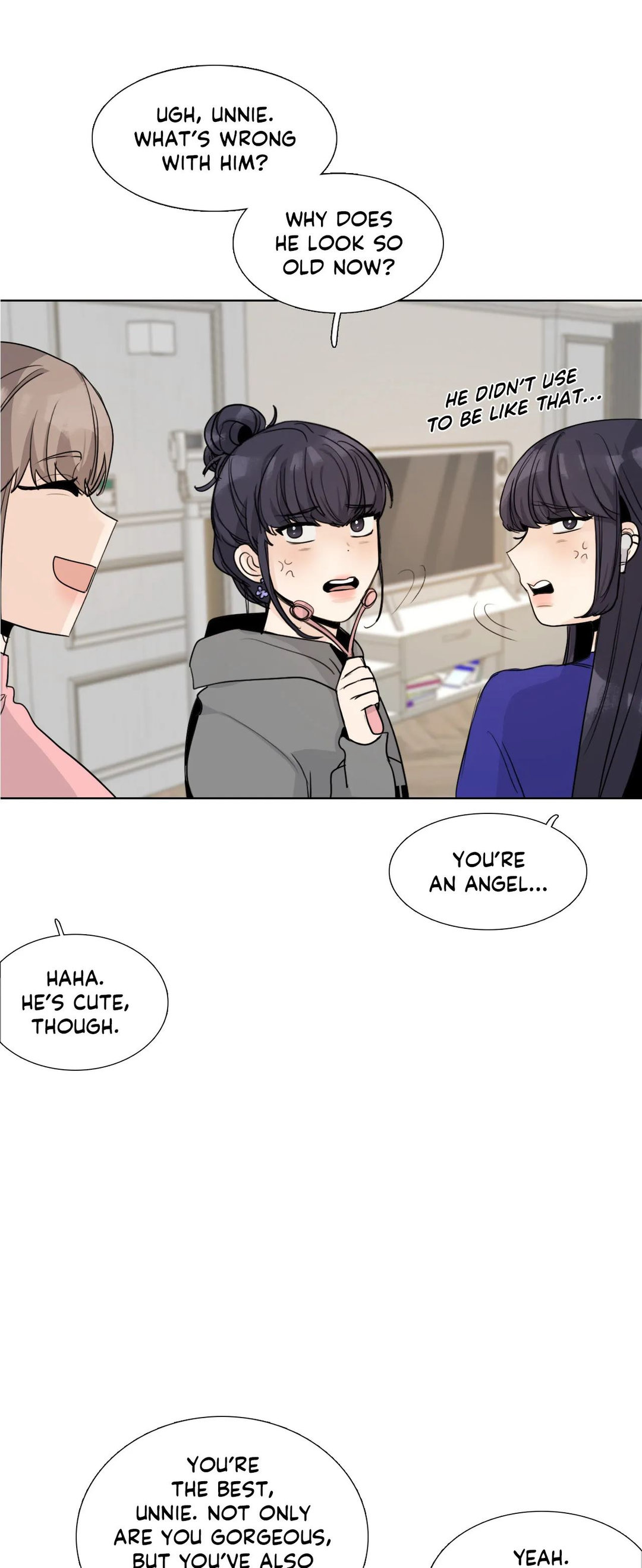 Talk to Me - Chapter 151 [photo 3] - MangaPorn