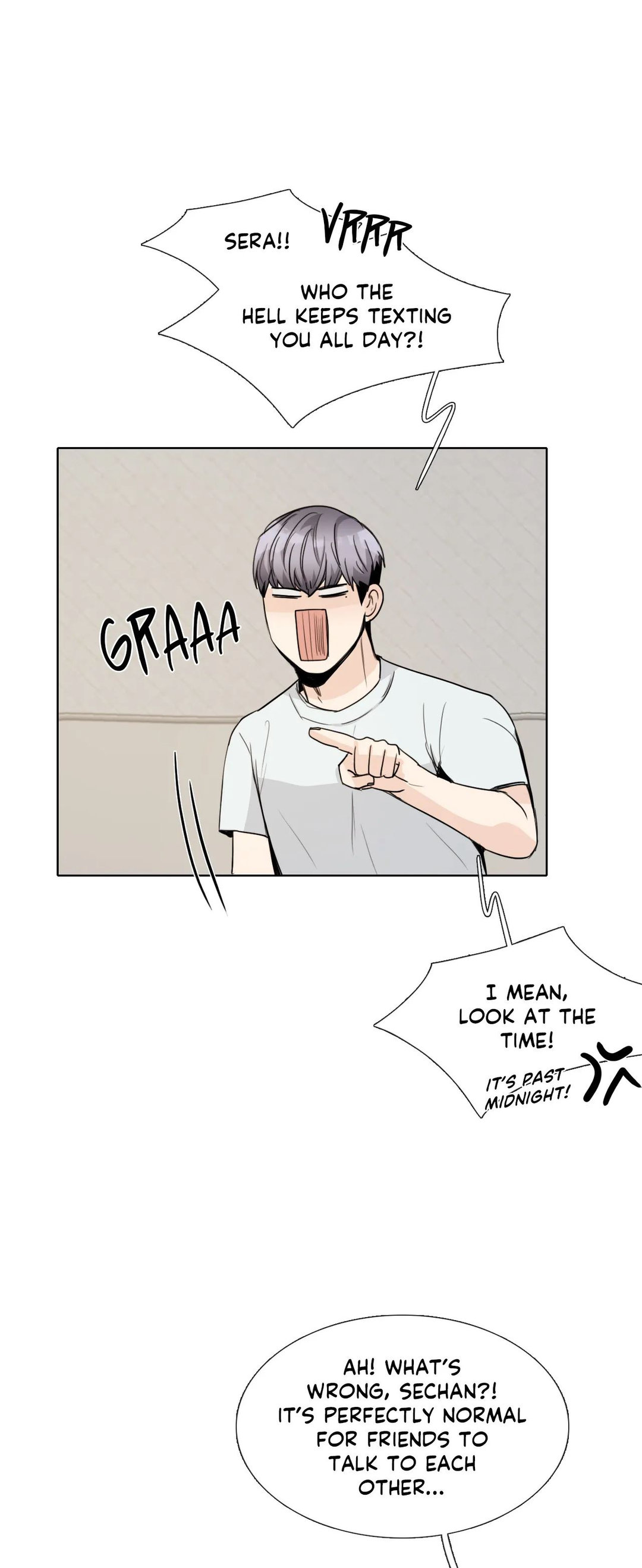 Talk to Me - Chapter 151 [photo 45] - MangaPorn