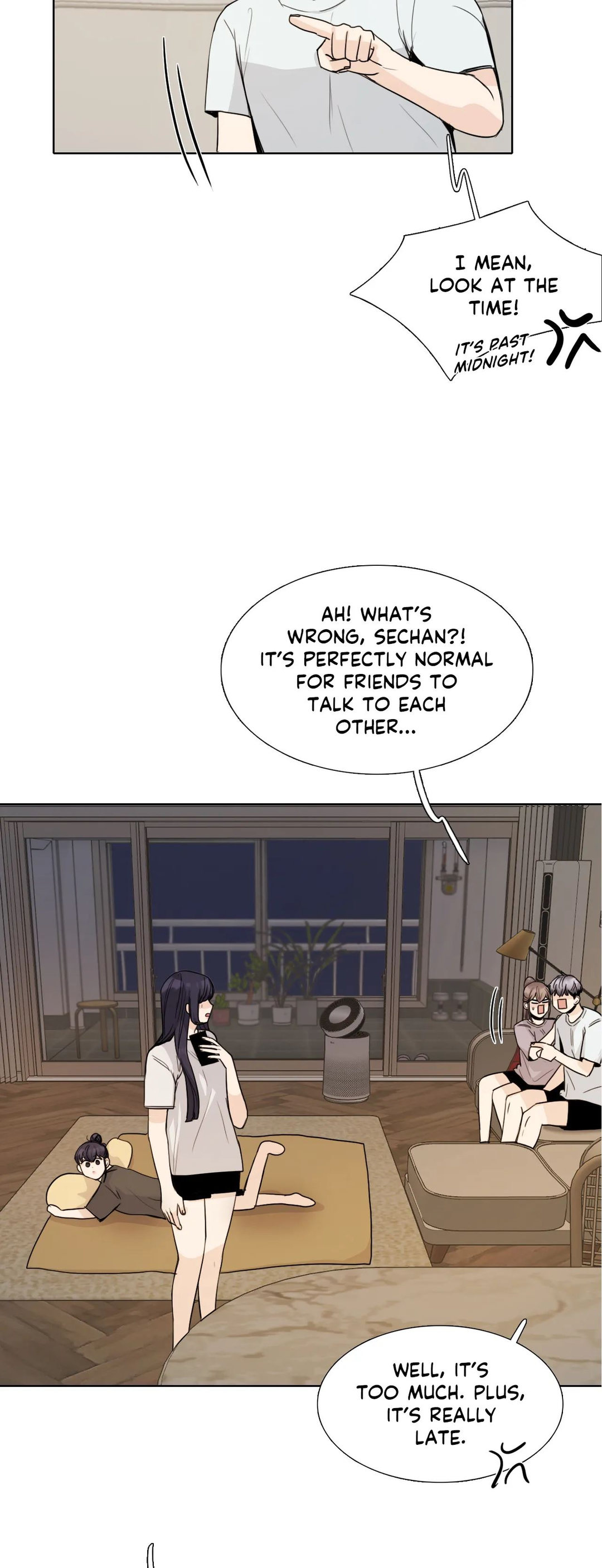 Talk to Me - Chapter 152 [photo 2] - MangaPorn