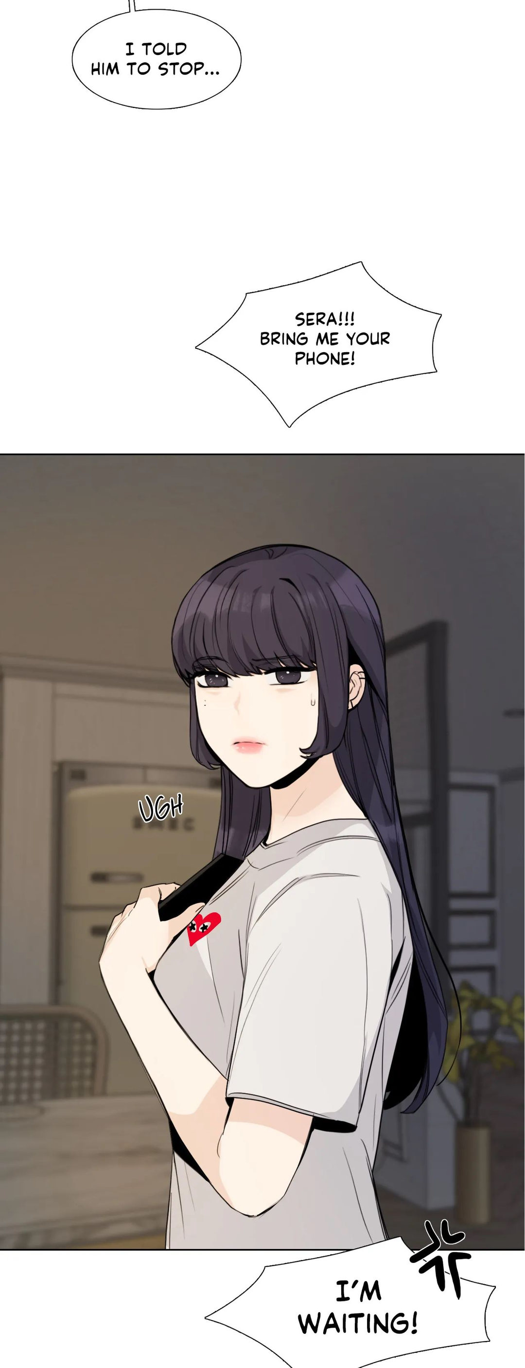 Talk to Me - Chapter 152 [photo 3] - MangaPorn