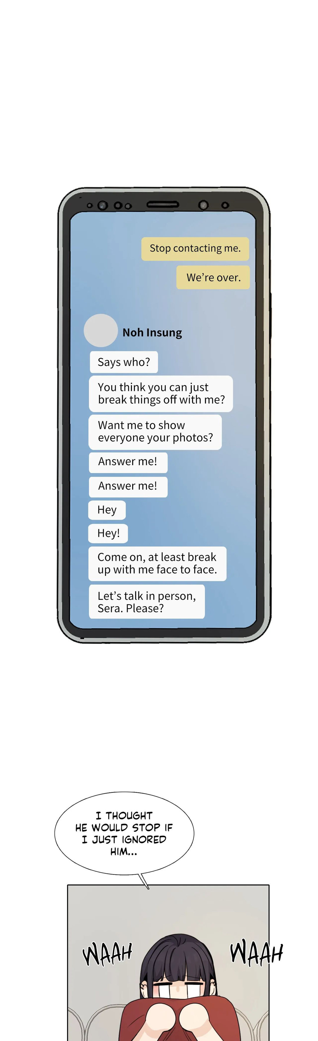 Talk to Me - Chapter 152 [photo 7] - MangaPorn