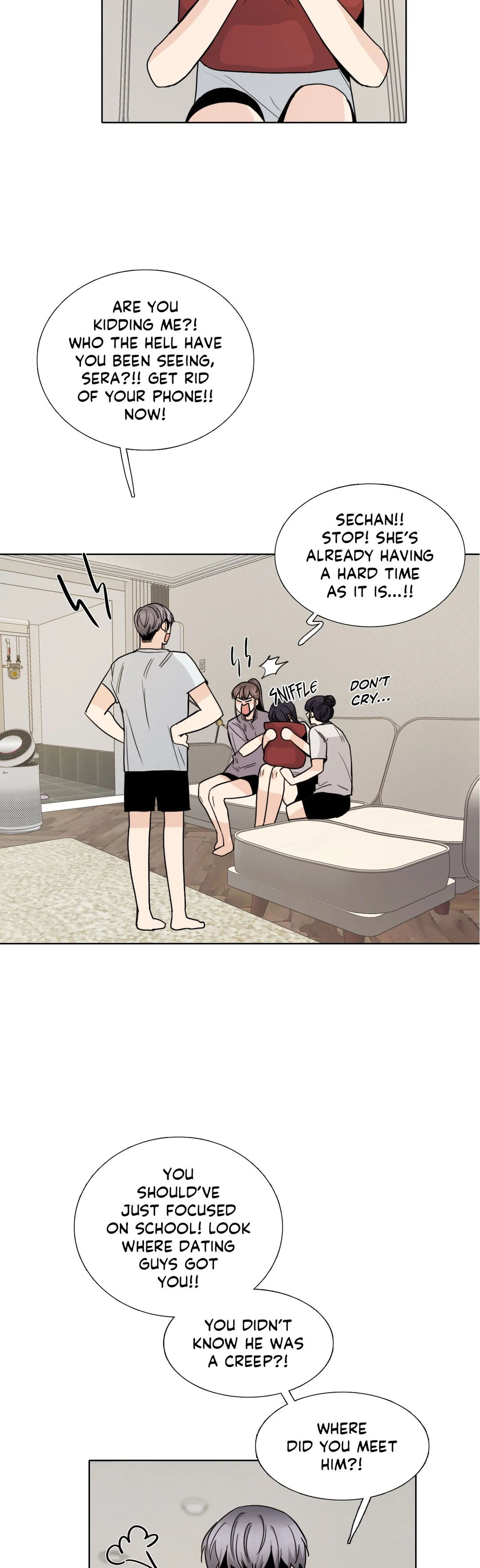 Talk to Me - Chapter 152 [photo 8] - MangaPorn