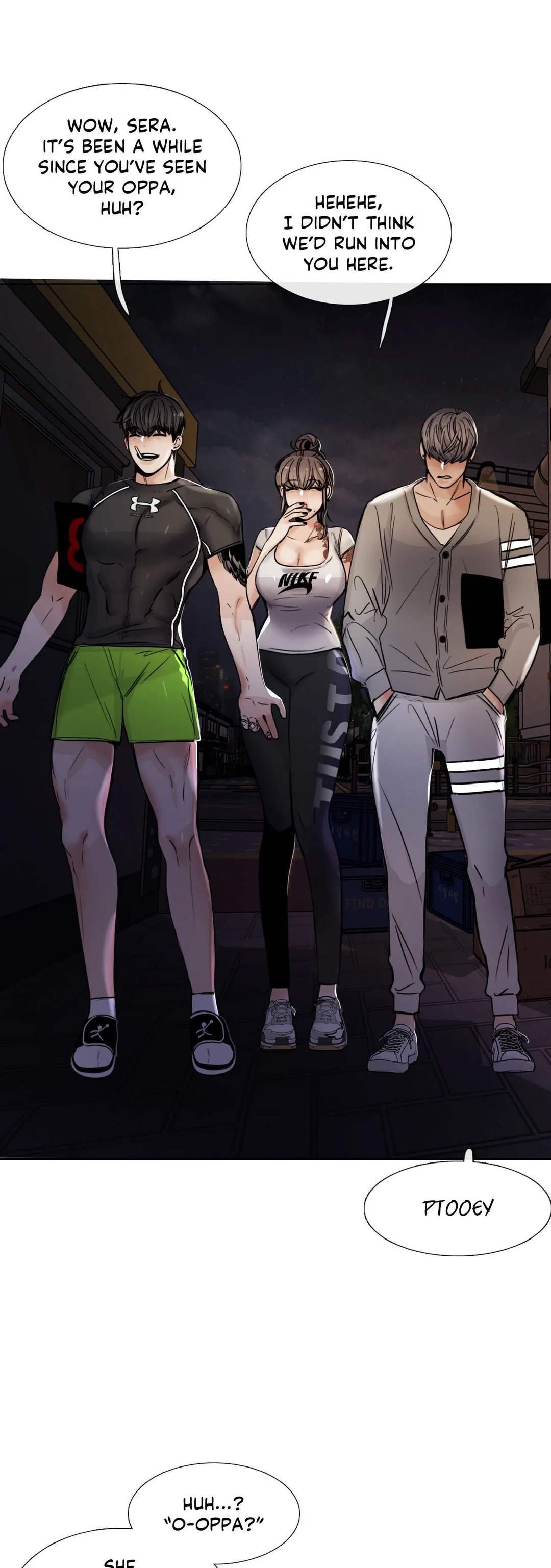 Talk to Me - Chapter 153 [photo 36] - MangaPorn