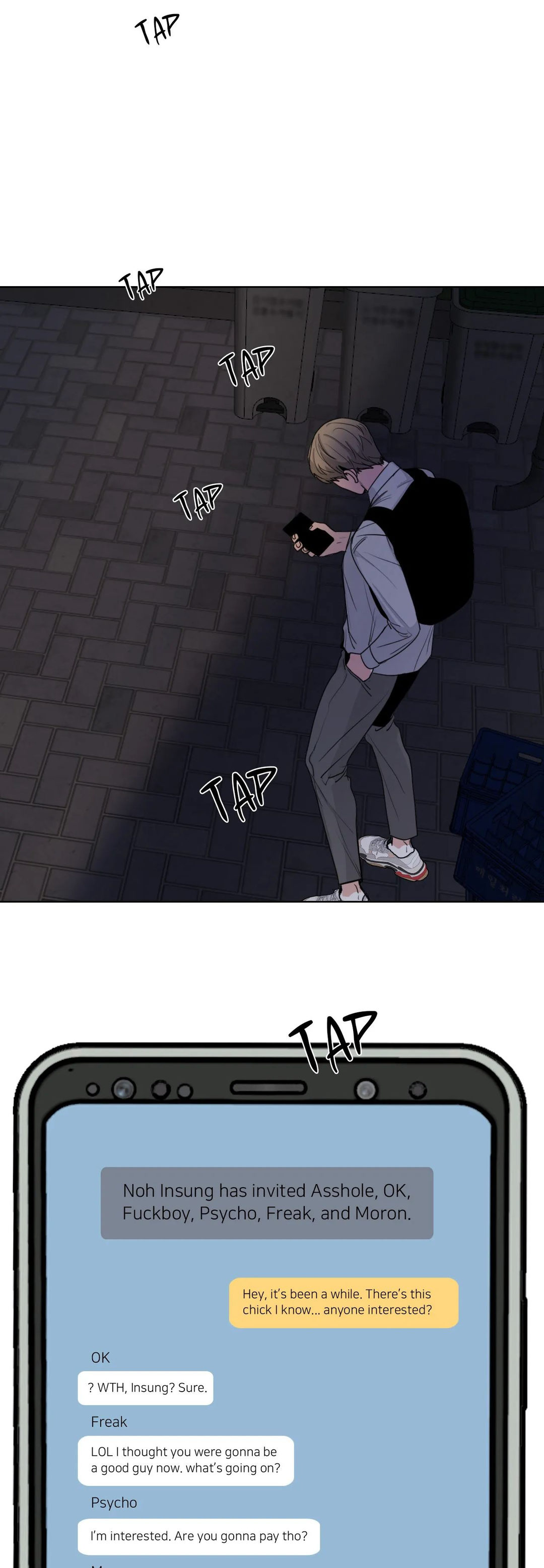 Talk to Me - Chapter 156 [photo 29] - MangaPorn