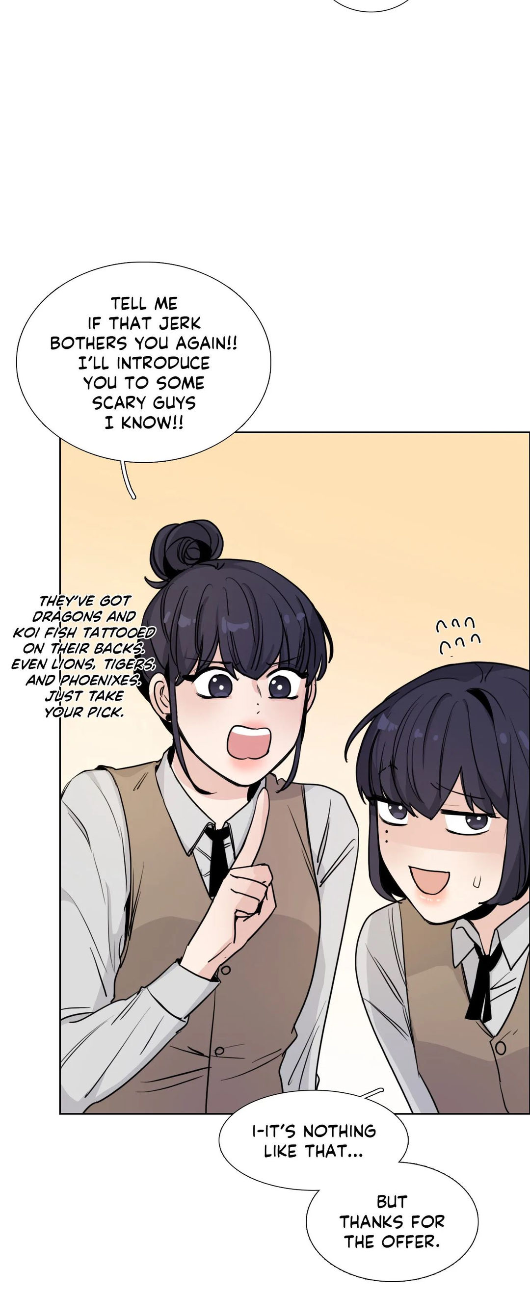 Talk to Me - Chapter 156 [photo 36] - MangaPorn