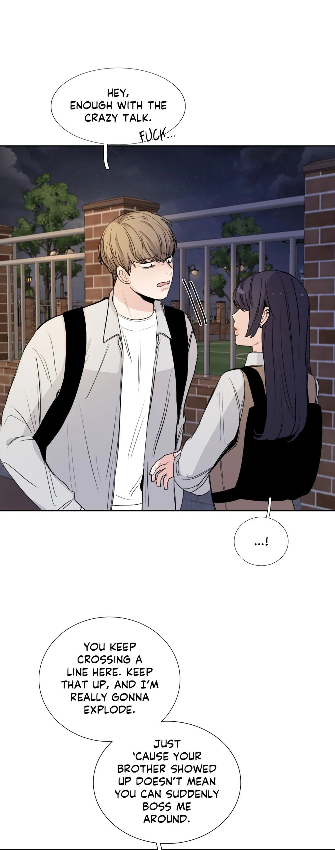 Talk to Me - Chapter 156 [photo 9] - MangaPorn