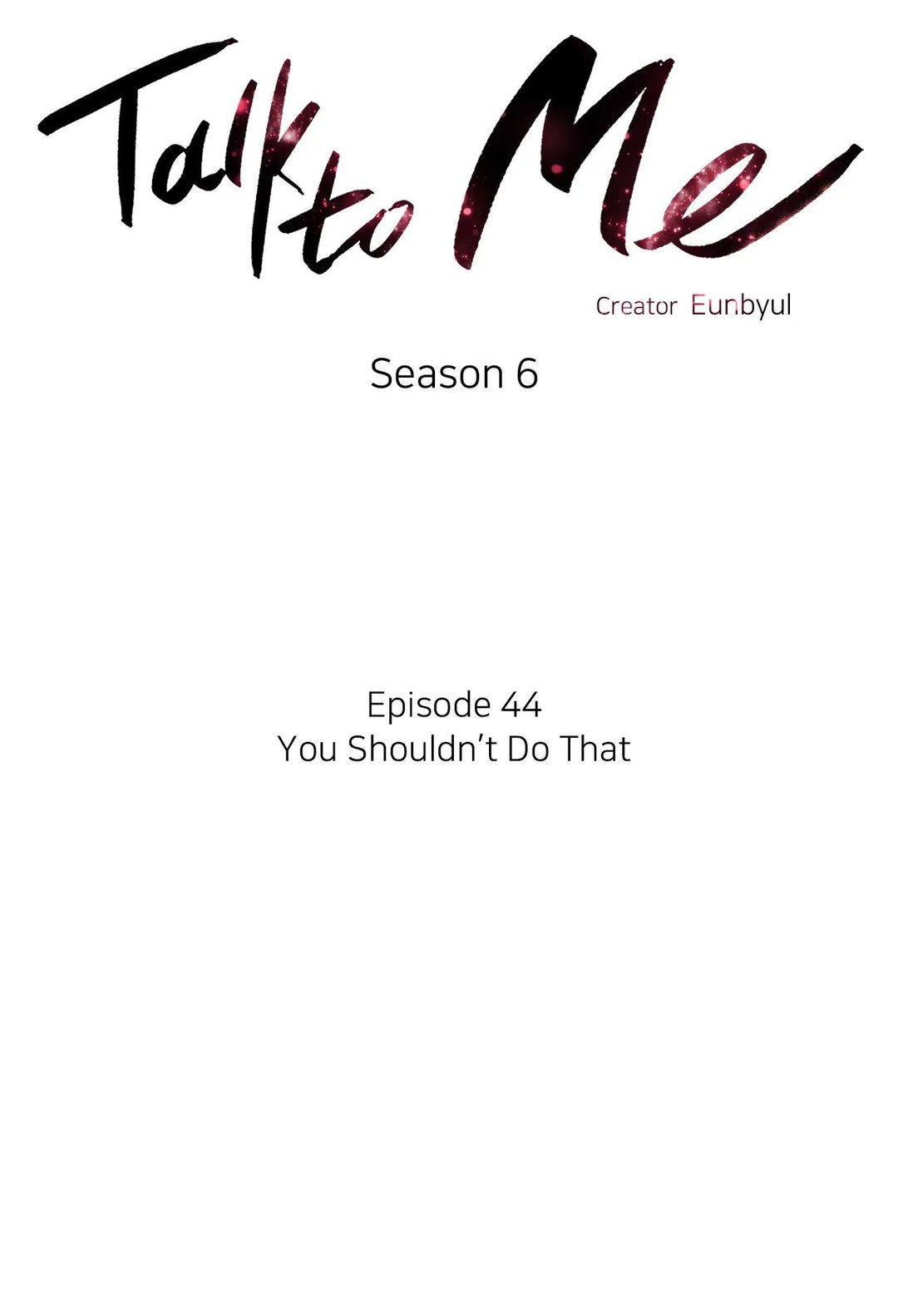 Talk to Me - Chapter 158 [photo 10] - MangaPorn