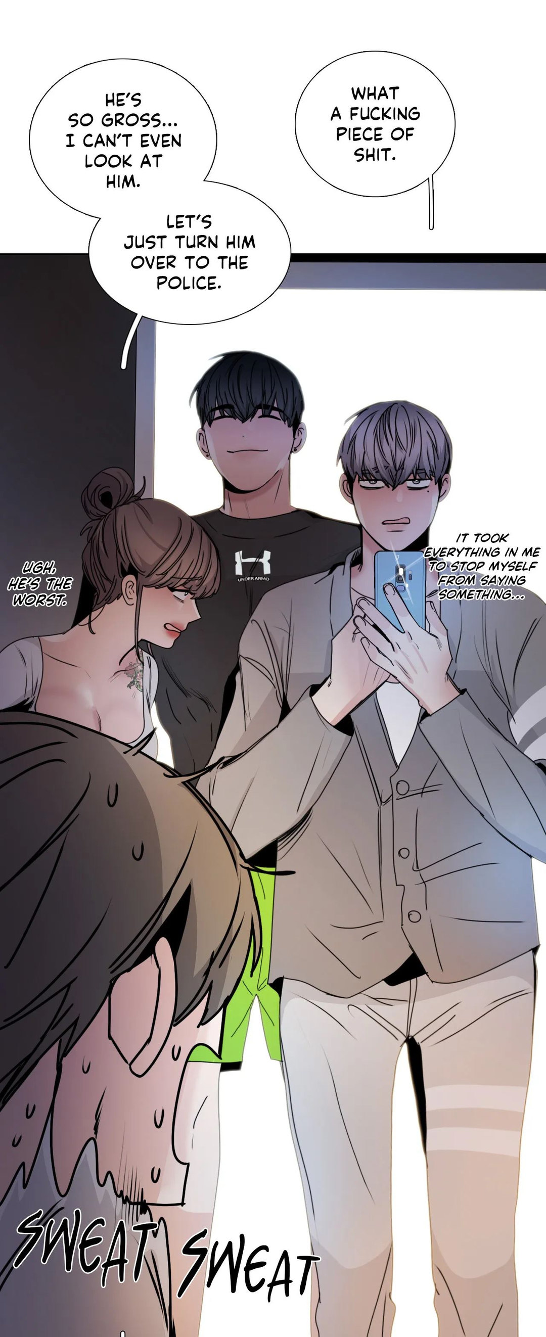 Talk to Me - Chapter 158 [photo 37] - MangaPorn