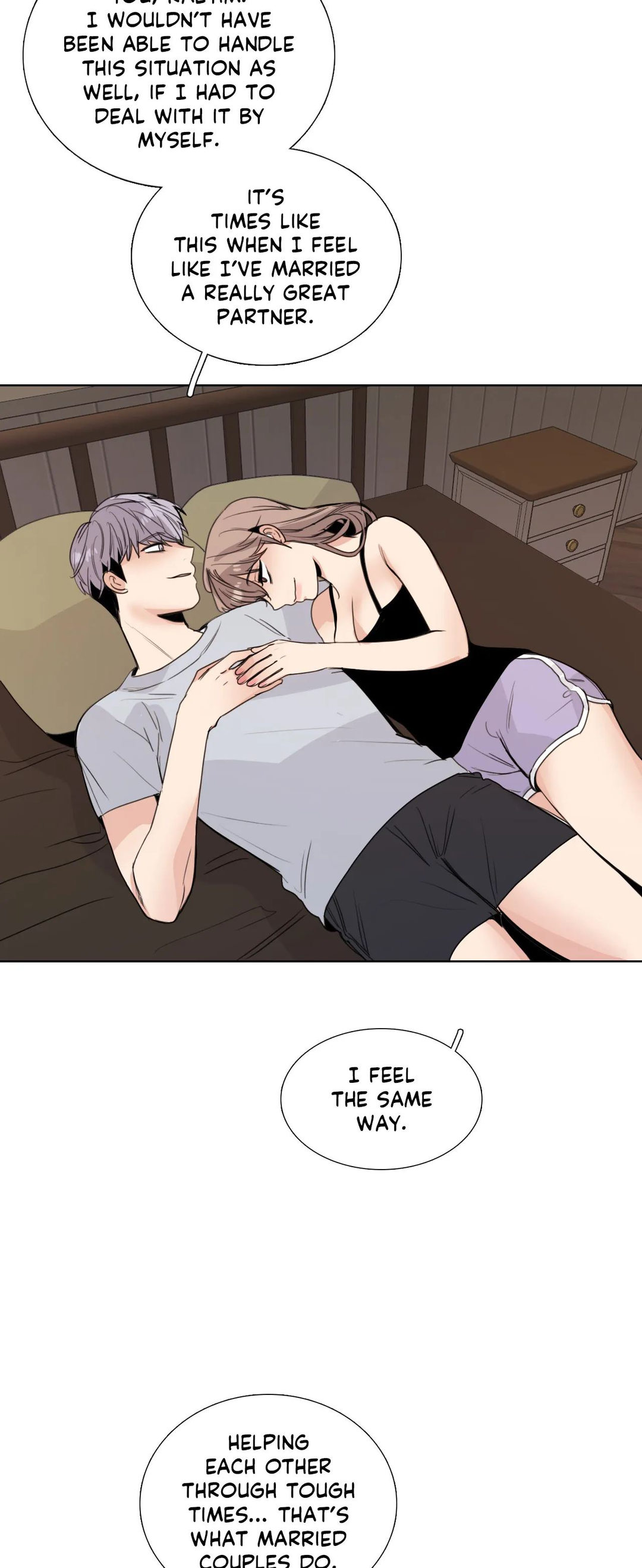 Talk to Me - Chapter 159 [photo 23] - MangaPorn