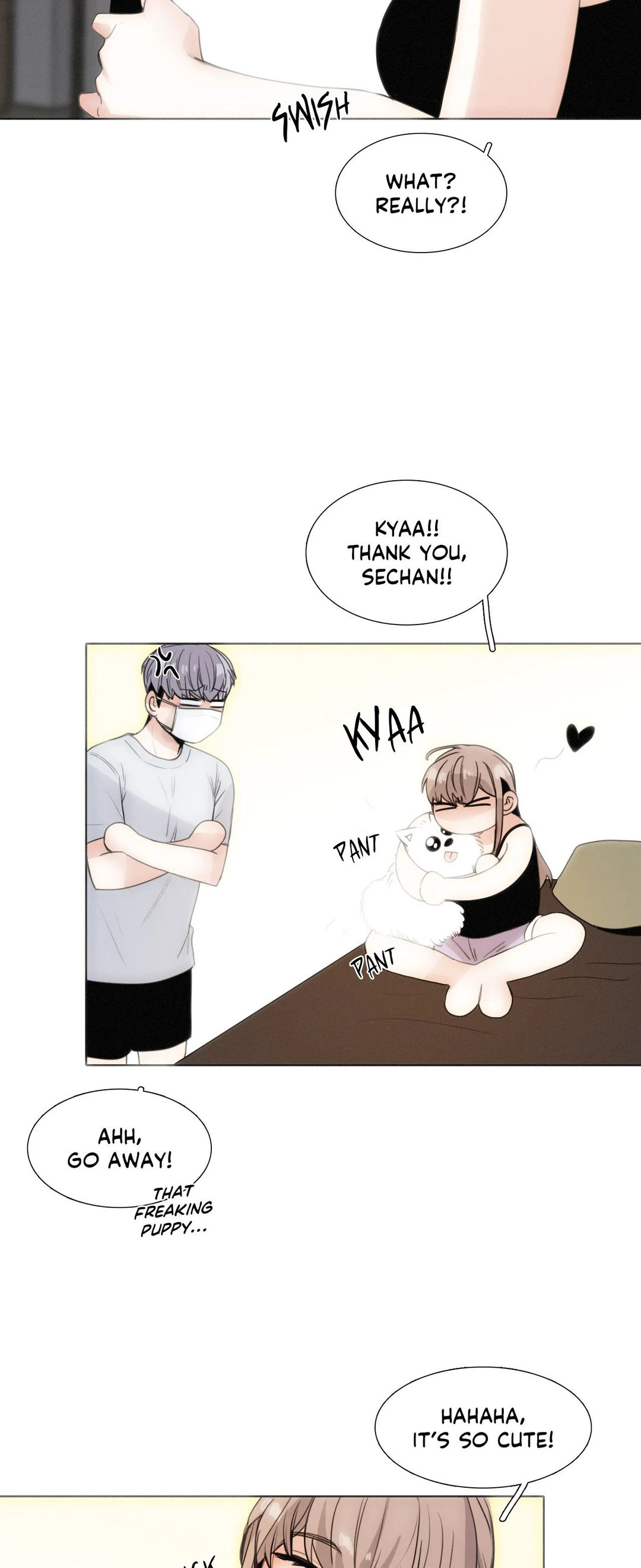 Talk to Me - Chapter 159 [photo 30] - MangaPorn