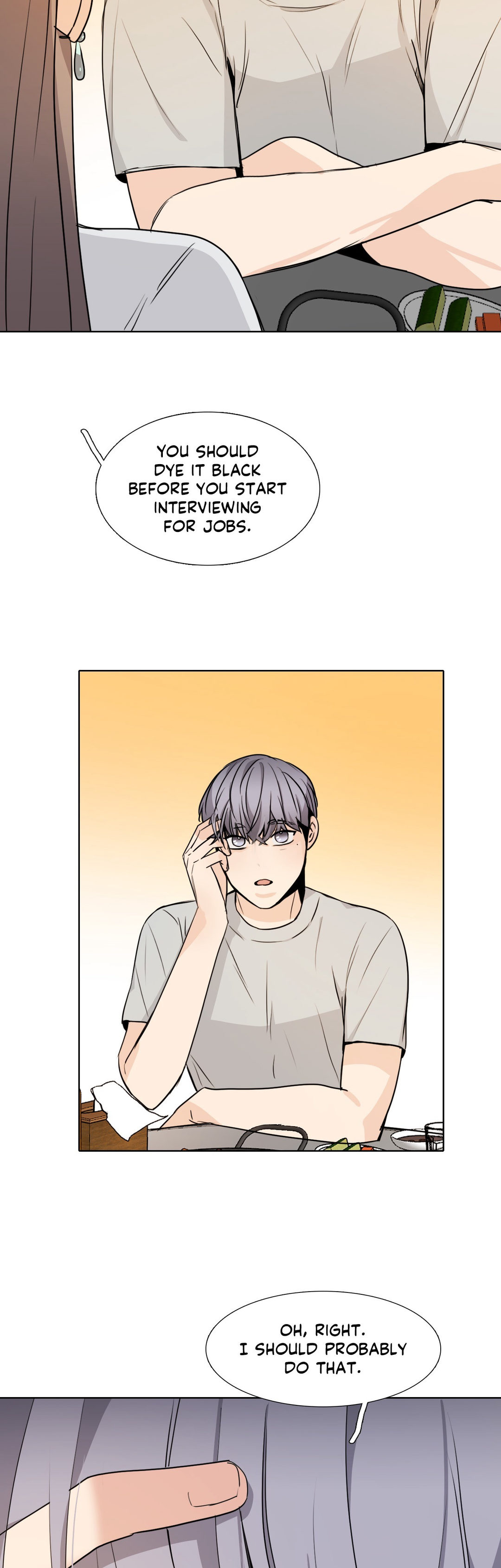 Talk to Me - Chapter 160 [photo 35] - MangaPorn